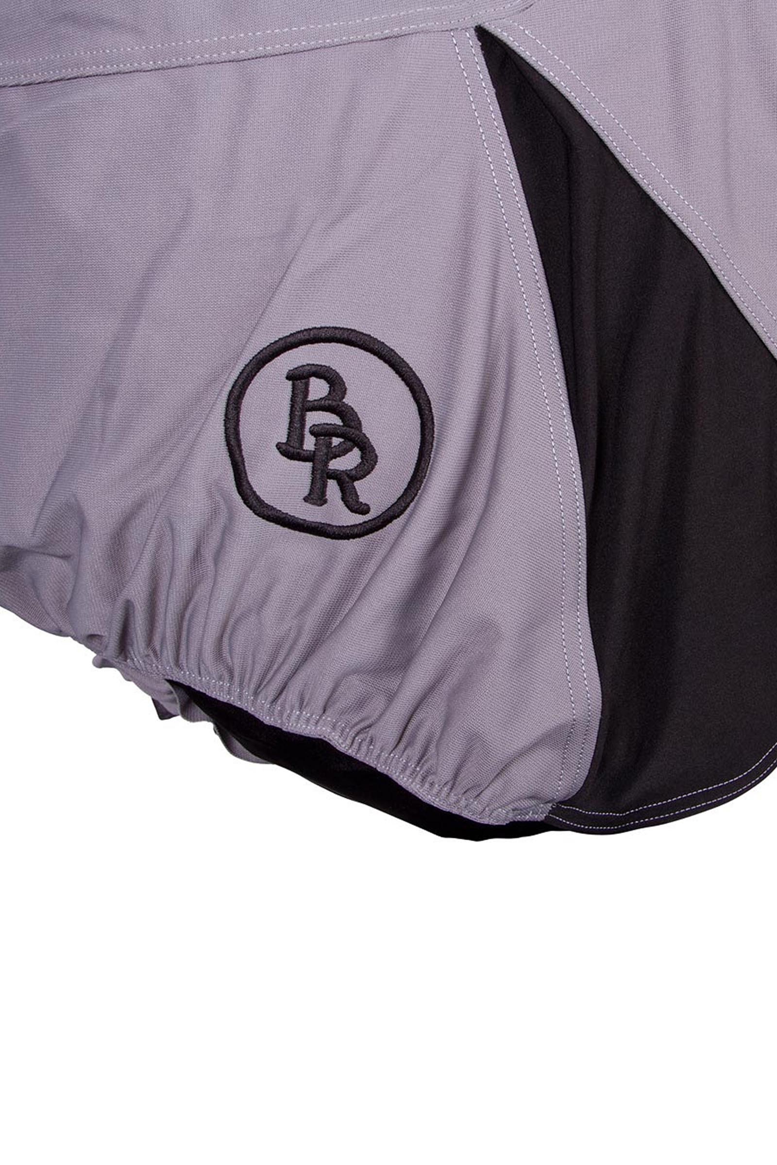 BR Sweet Itch derka przeciwko egzemie z stałym kapturem