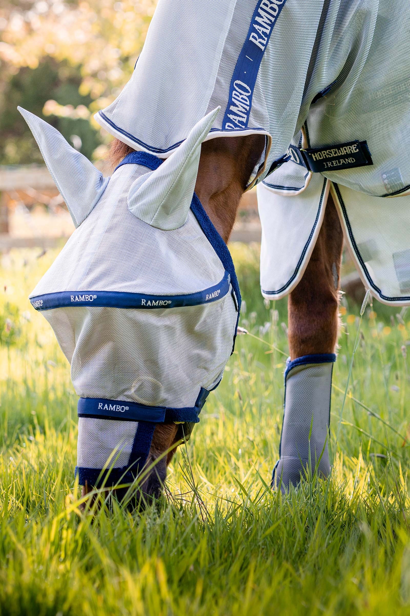 Horseware Rambo Plus Maska na muchy