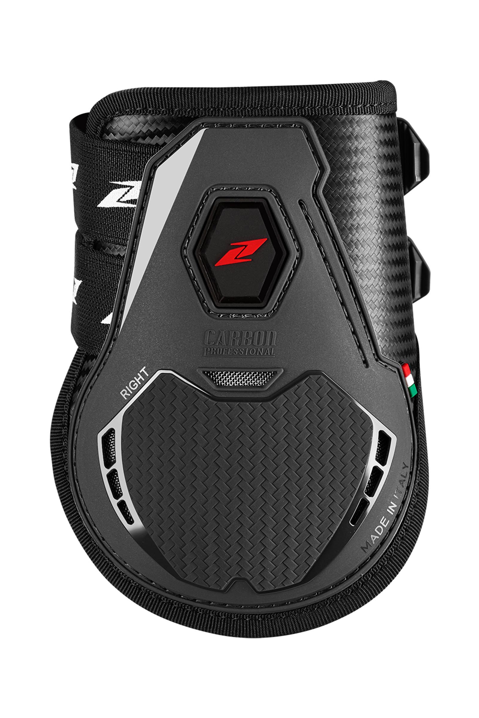 Black Zandona Carbon Professional Lite Ochraniacze pęcin