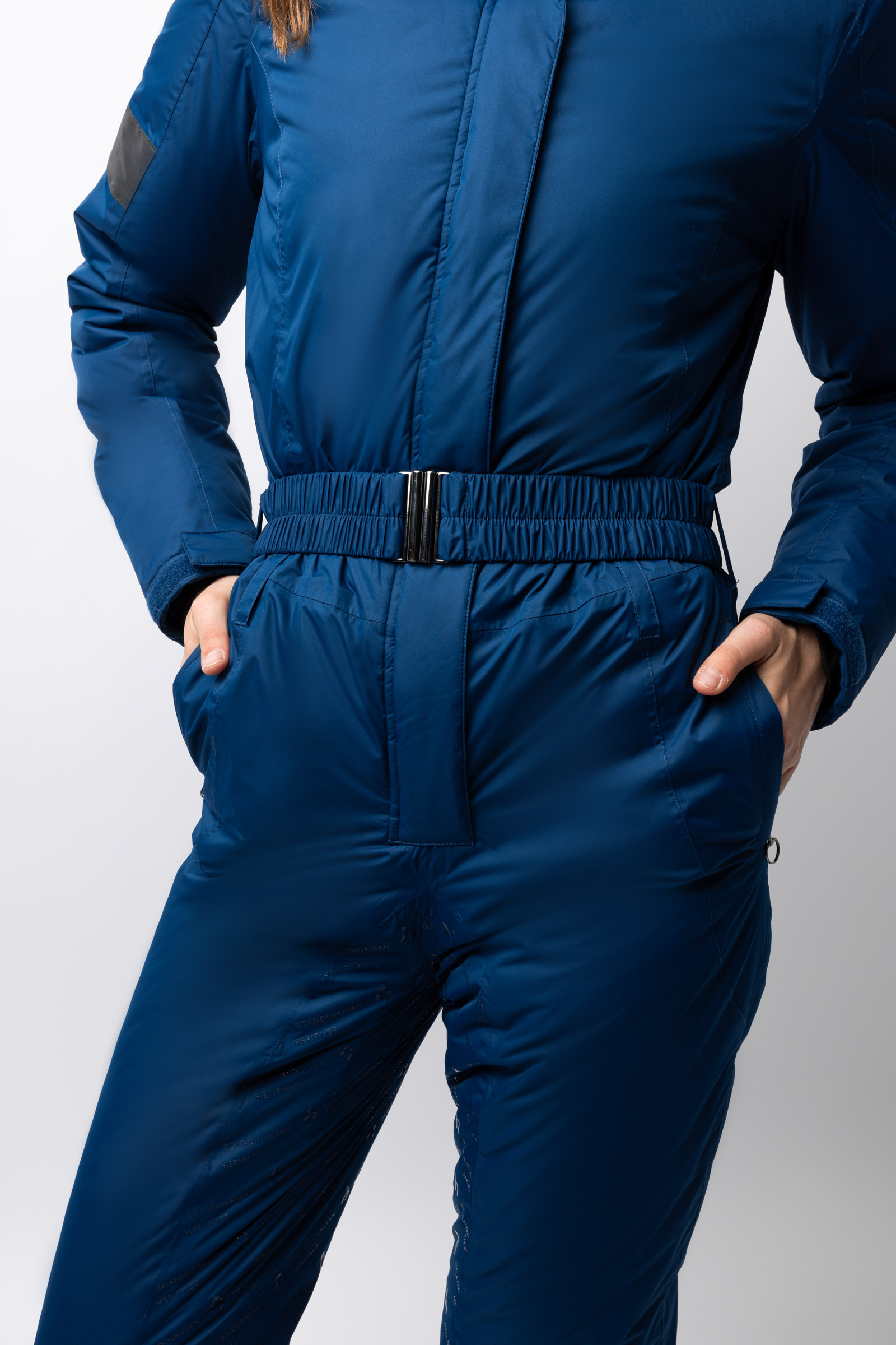 Horze Annica Damski wodoodporny ocieplany kombinezon