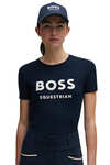 T-shirt z logo Boss Maya