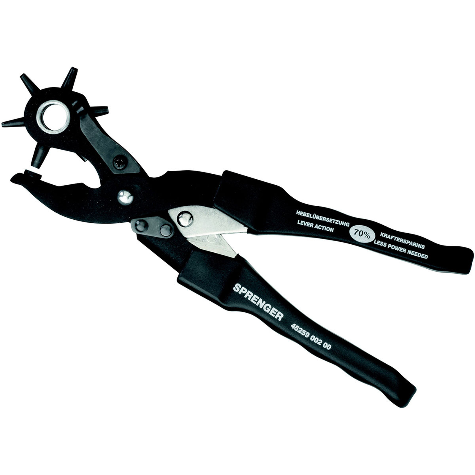 Sprenger Powerful revolving leather punch