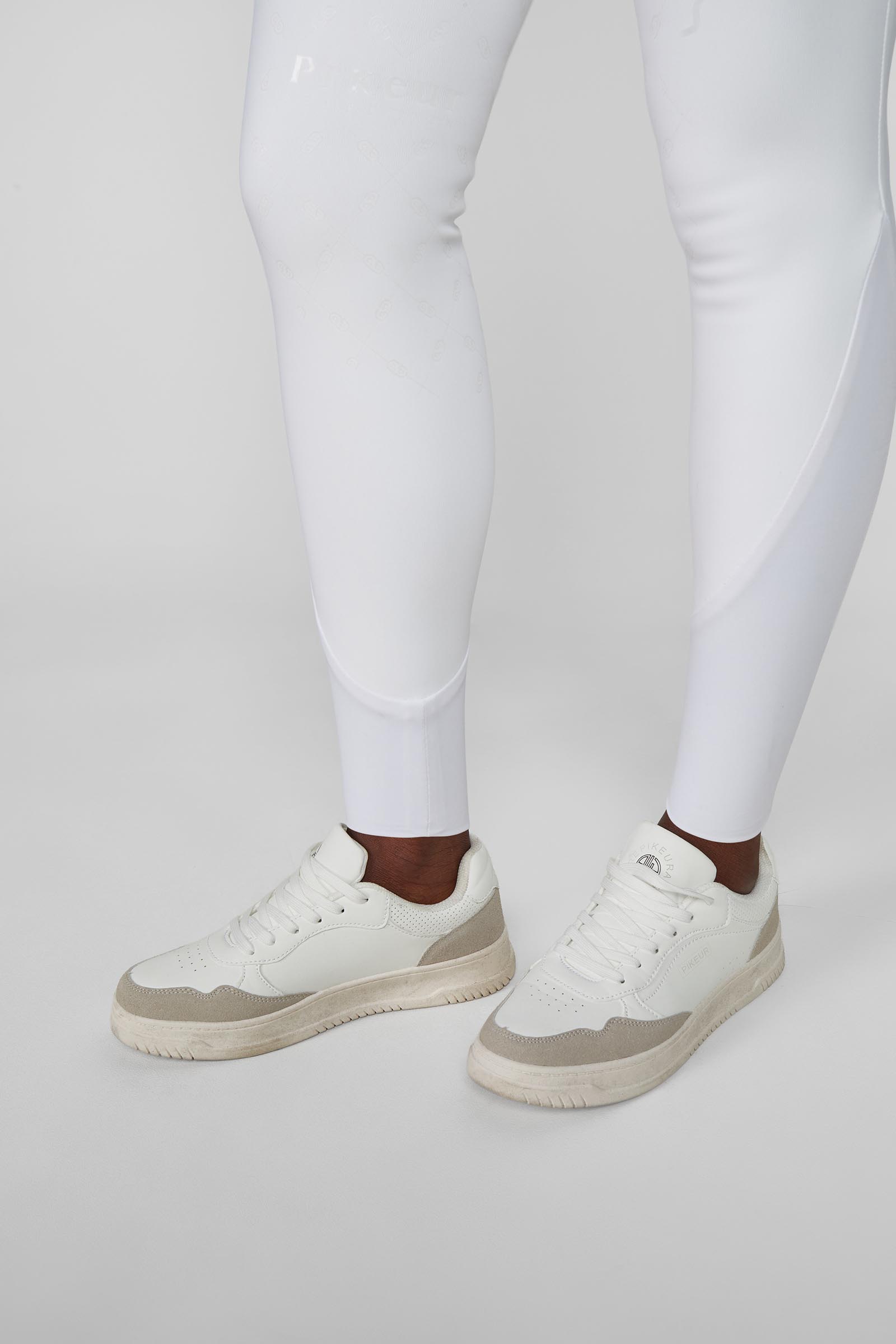 Pikeur Ceelina SD damskie bryczesy konkursowe z wysokim stanem i pełnym gripem