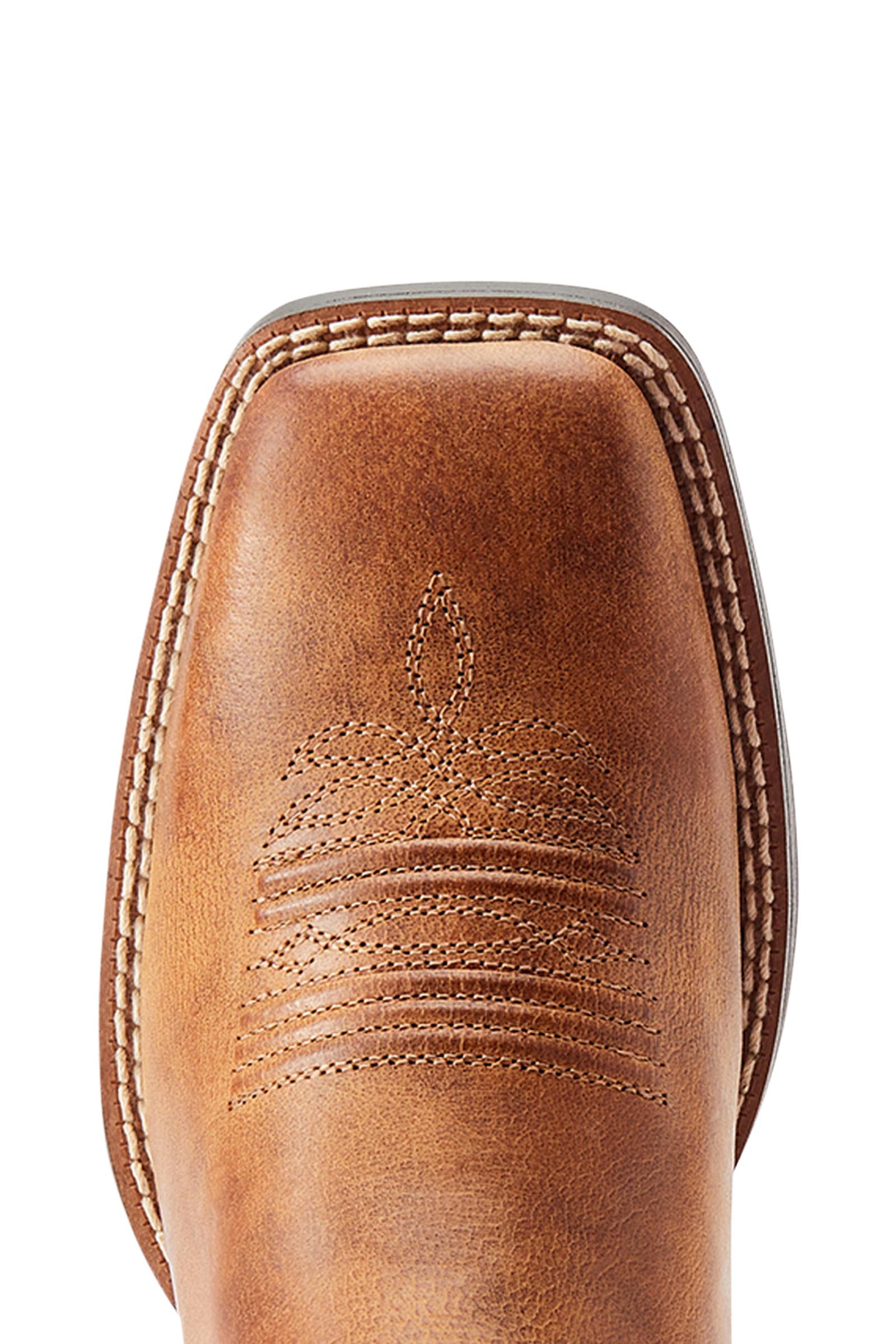 Ariat Round Up Back Zip Damskie buty western z tylnym zamkiem