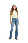 Ariat Women's R.E.A.L High Rise Daniela Boot Cut Jeans
