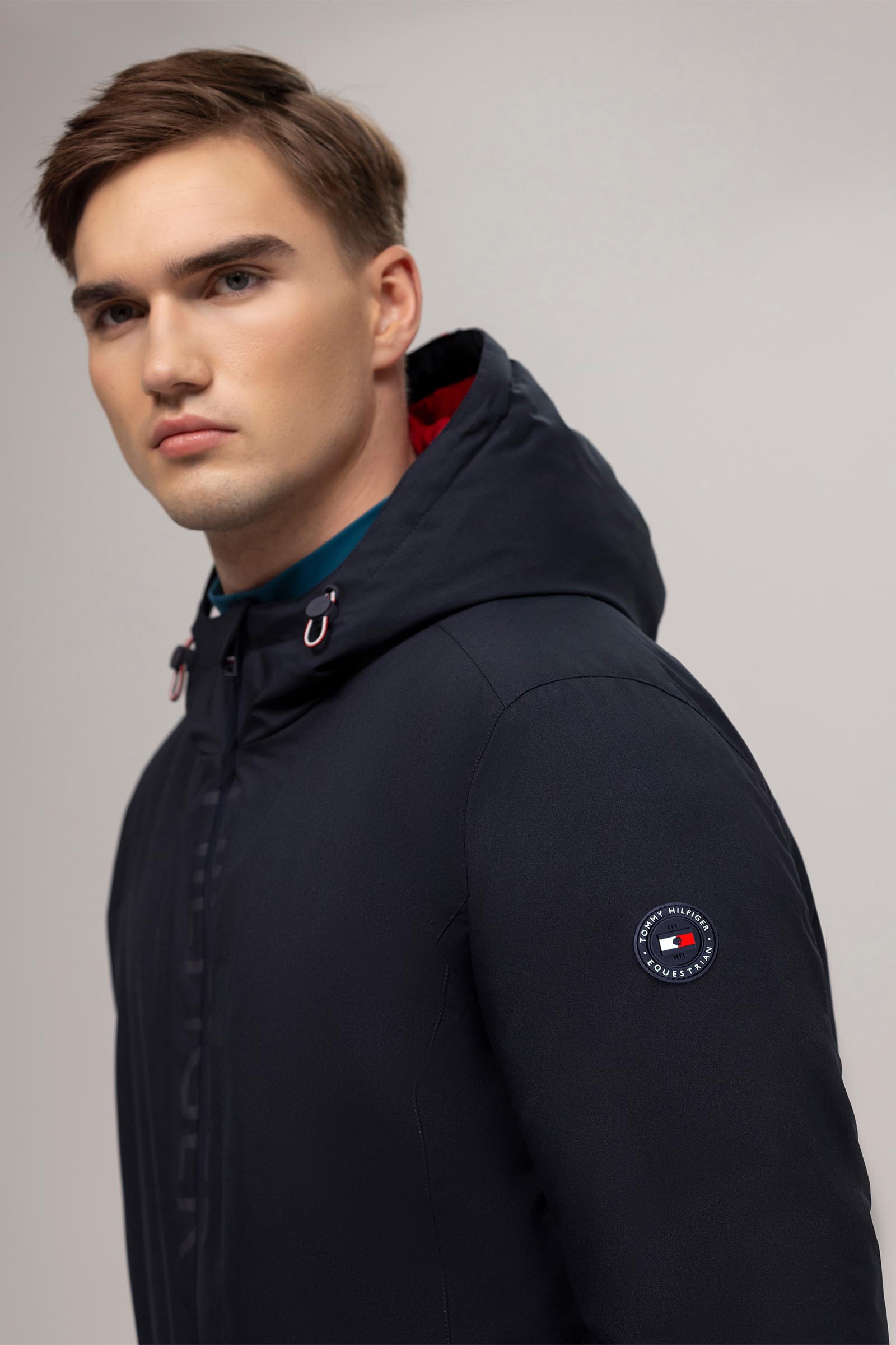 Tommy Hilfiger Equestrian Georgia męska kurtka jeździecka