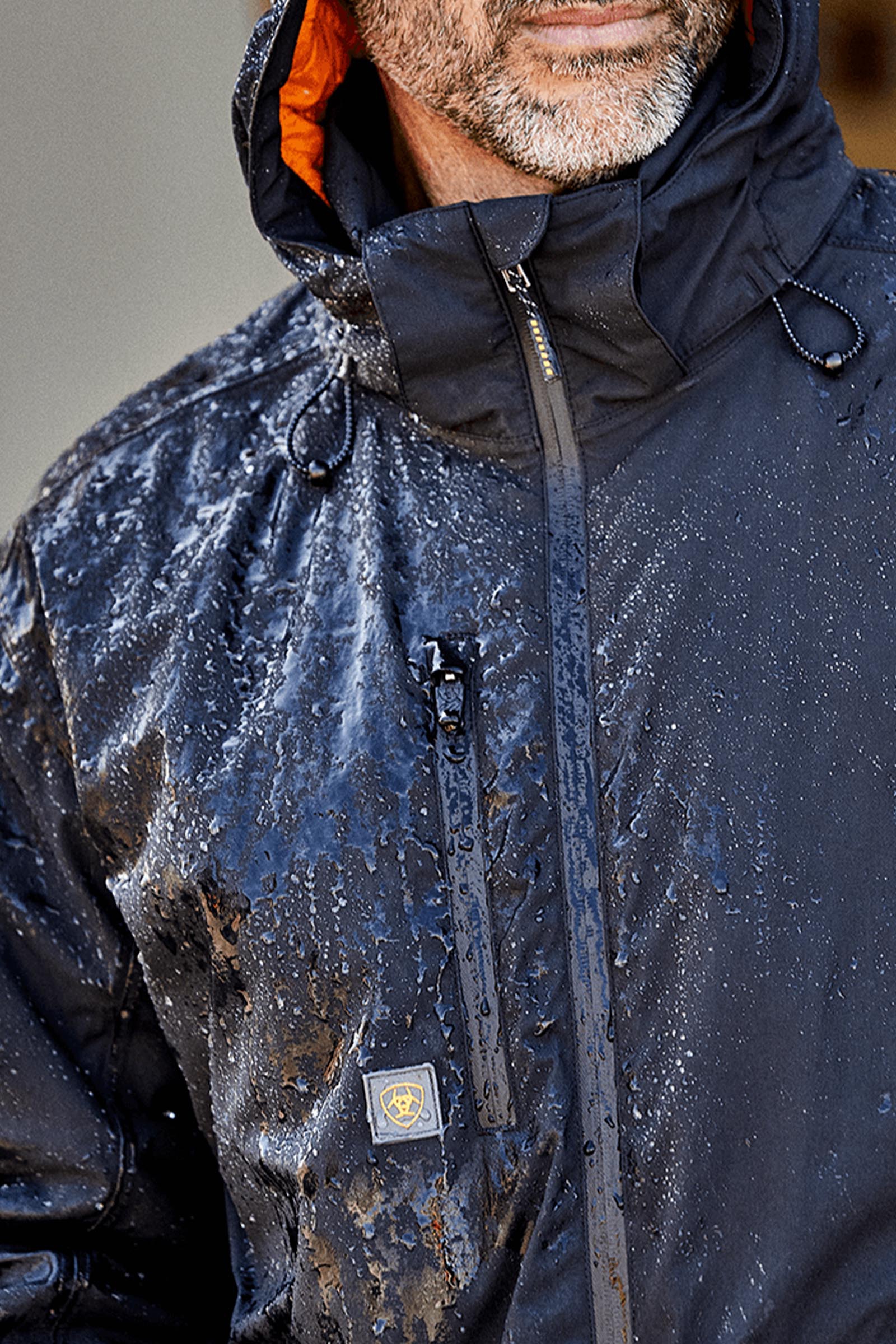 Ariat Rebar Storm Fighter 2.0 Męska kurtka wodoodporna