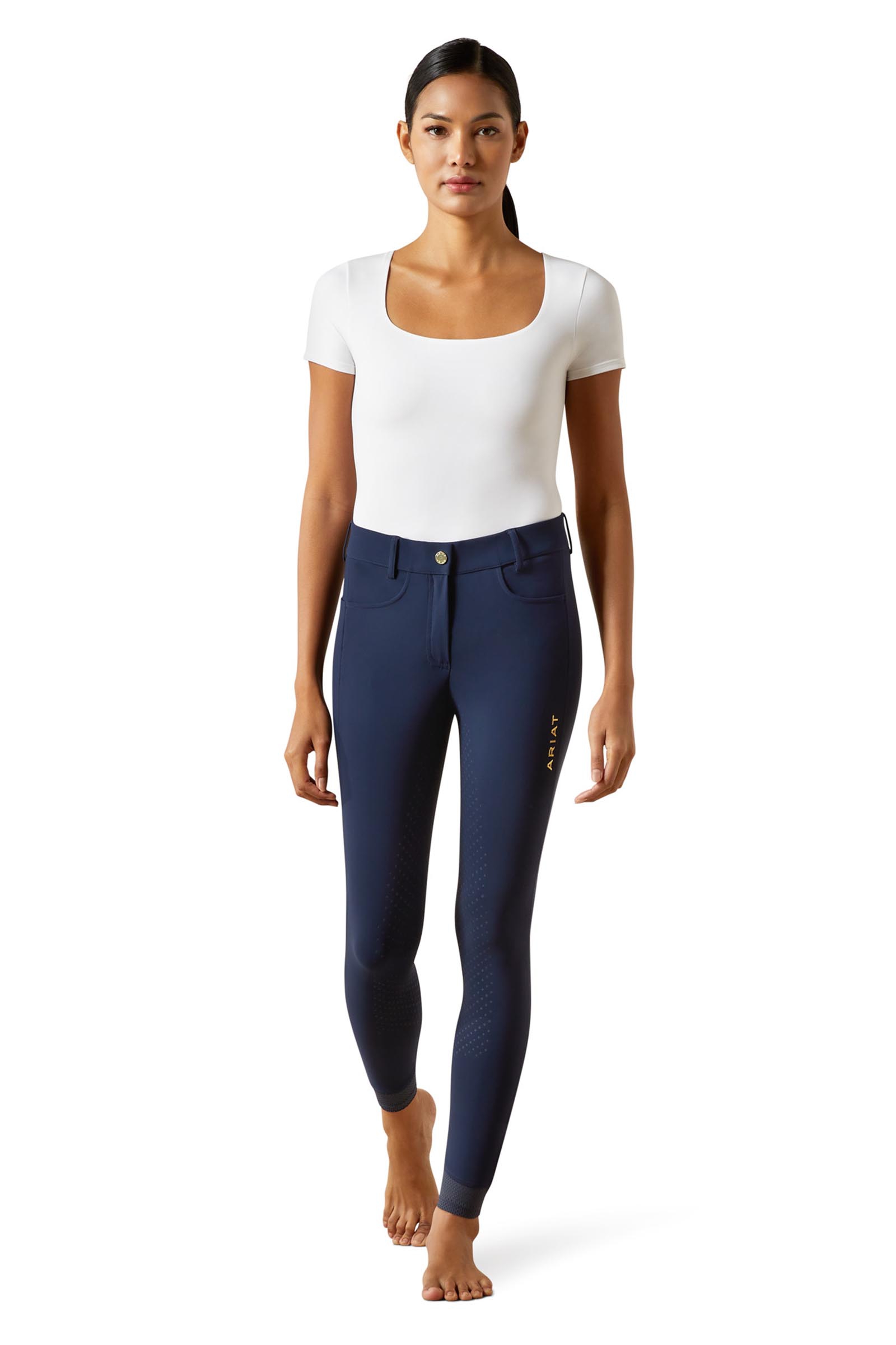 Ariat Tri Factor NT damskie bryczesy z pełnym lejem