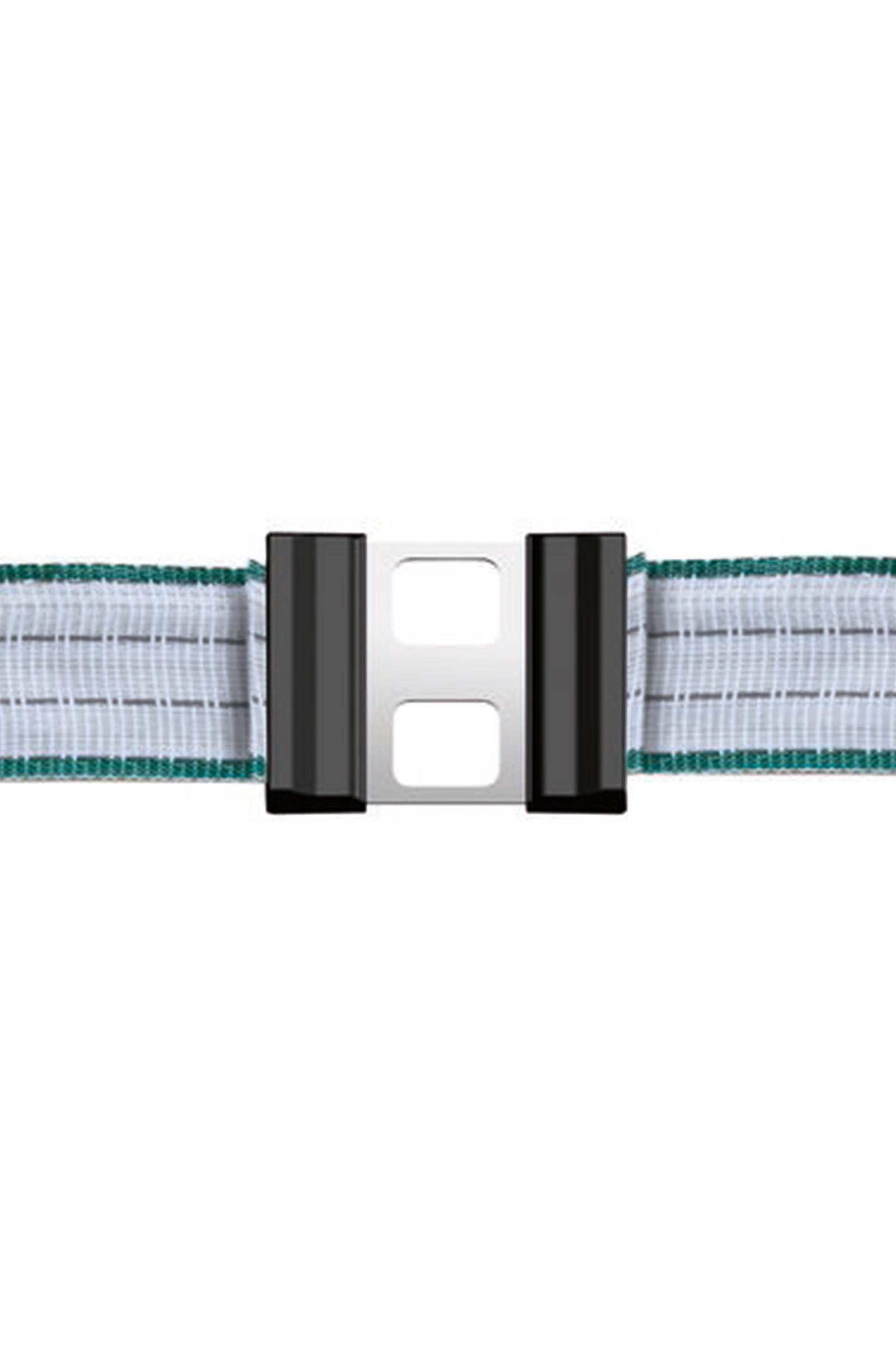 Łącznik do pastucha Farm Patrol Tape Litzclip do taśmy &Oslash; 40 mm, stal nierdzewna inox, 5 szt