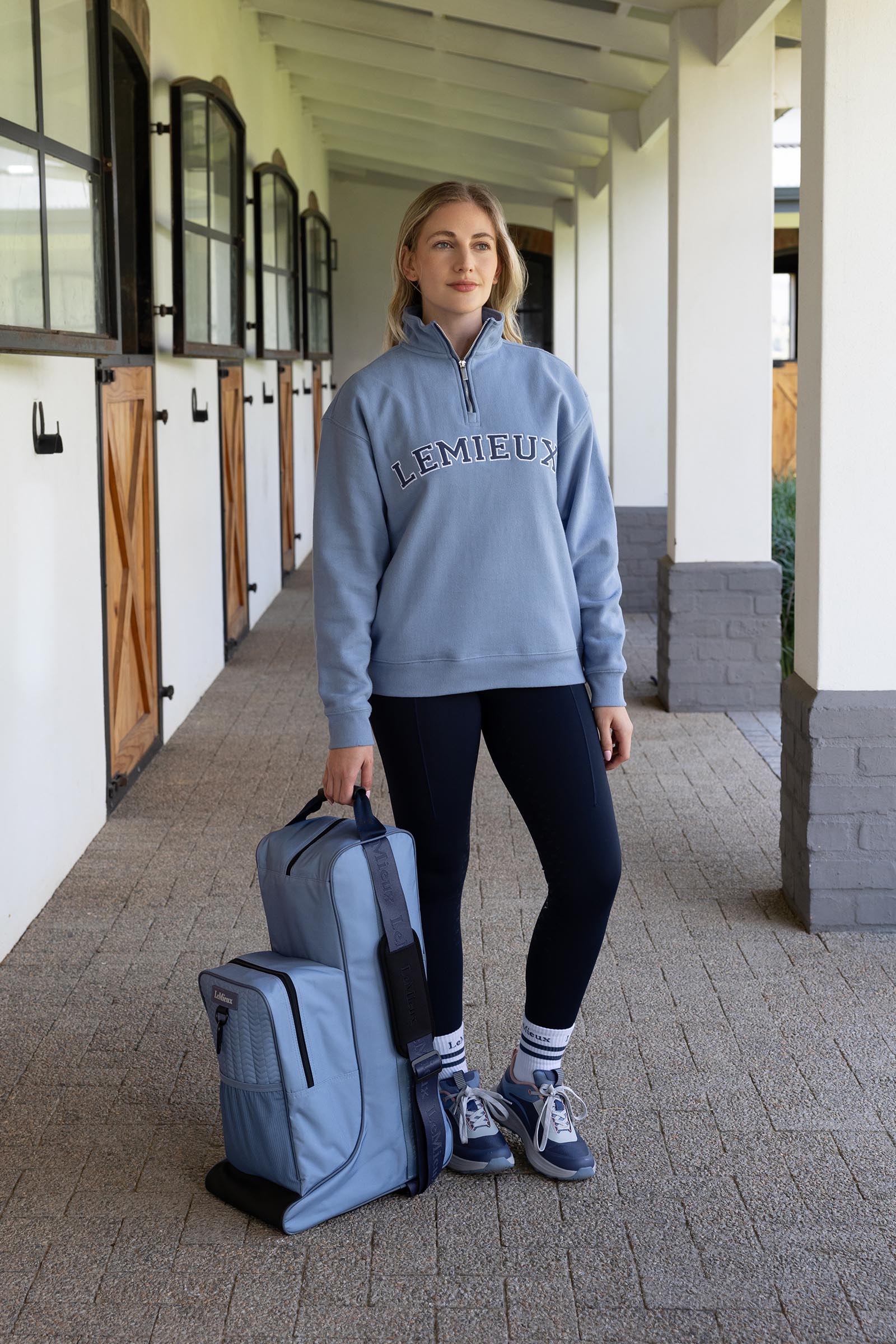 LeMieux torba na buty i kask