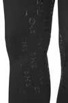 Equestro SS2026 Damskie legginsy jeździeckie micro mesh  