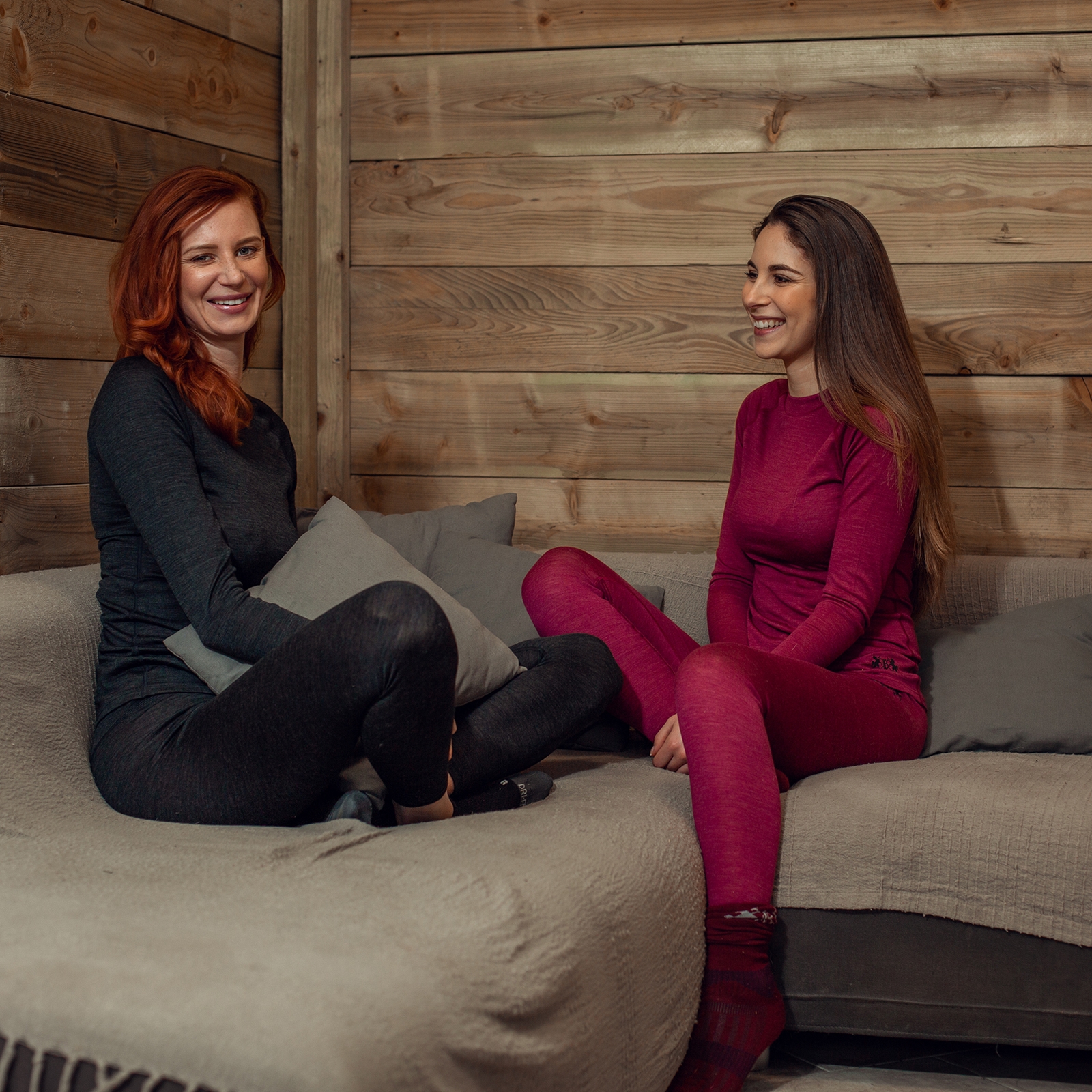 Wełniane legginsy damskie B Vertigo Roxie