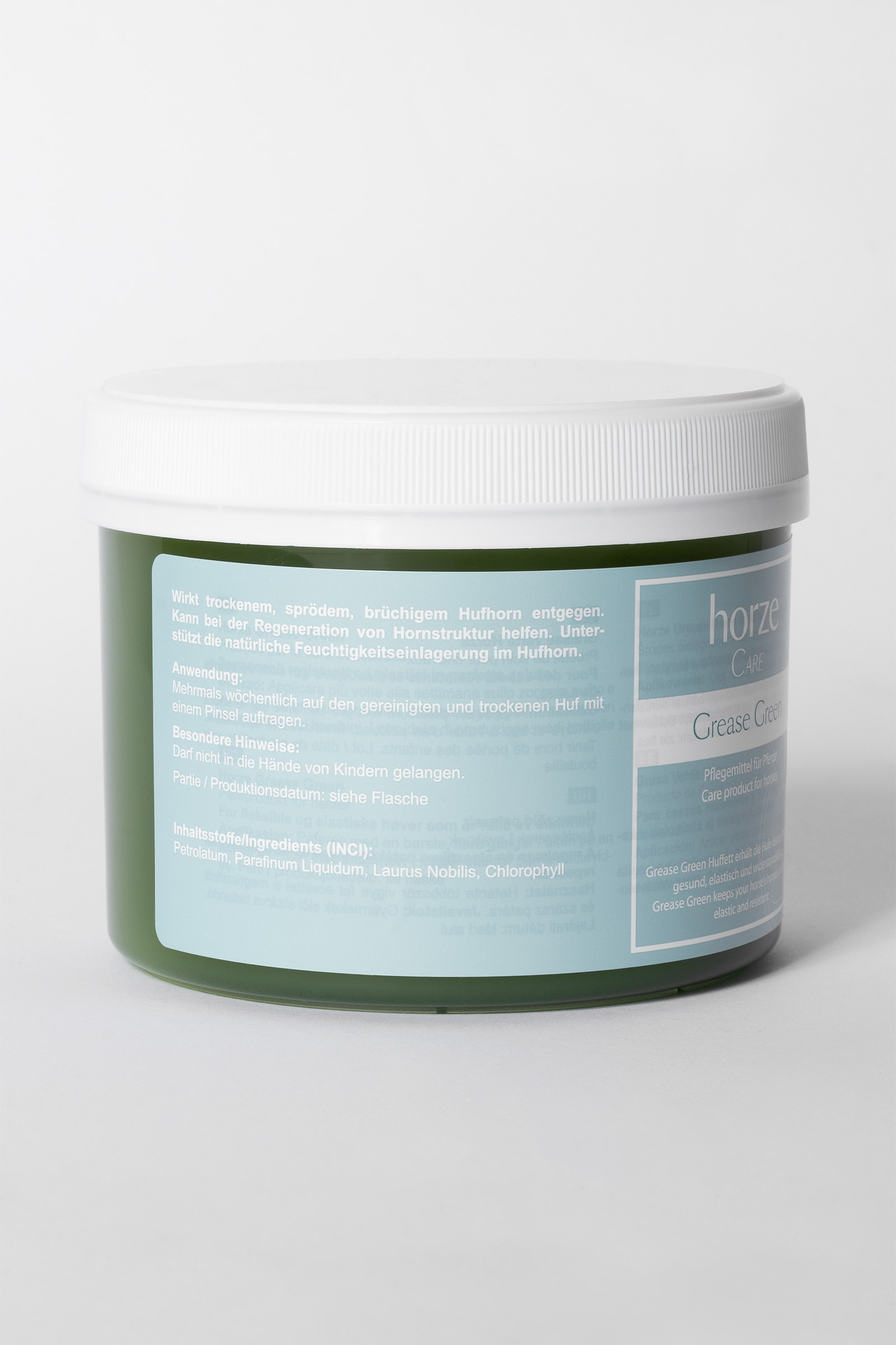 Horze Grease Green Smar do kopyt, 500 ml