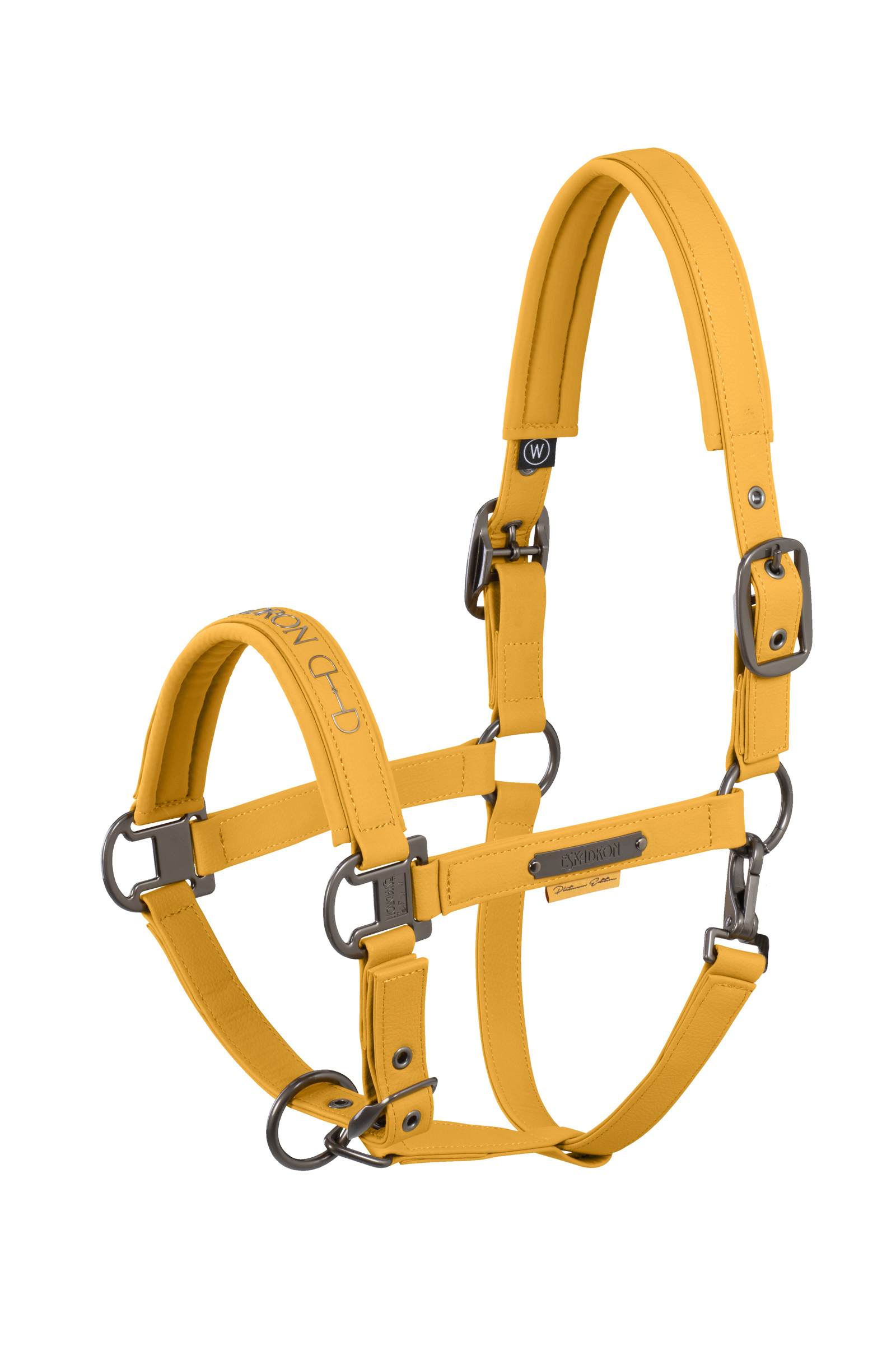 Eskadron Platinum 25 Kantar z podwójnymi pinami ze skóry ekologicznej