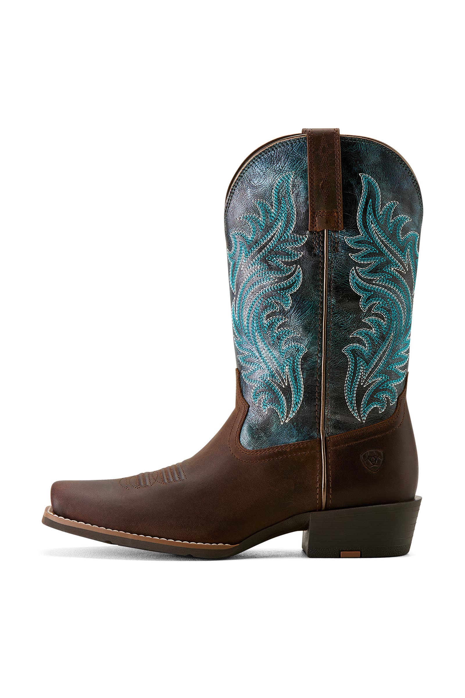 Ariat Round Up Narrow Cutter Toe damskie kowbojki