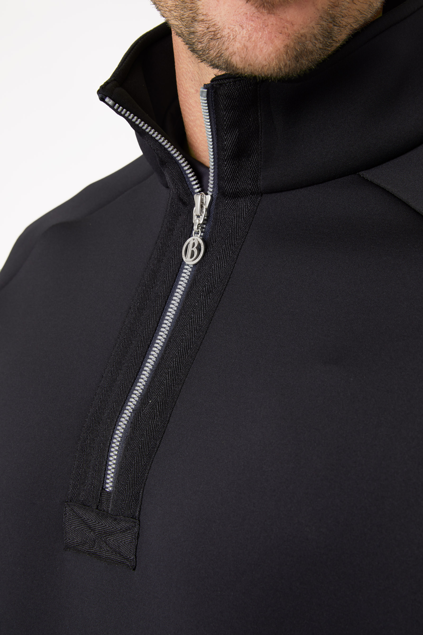 B Vertigo Nicolas Męska bluza z zapinanymi kieszeniami