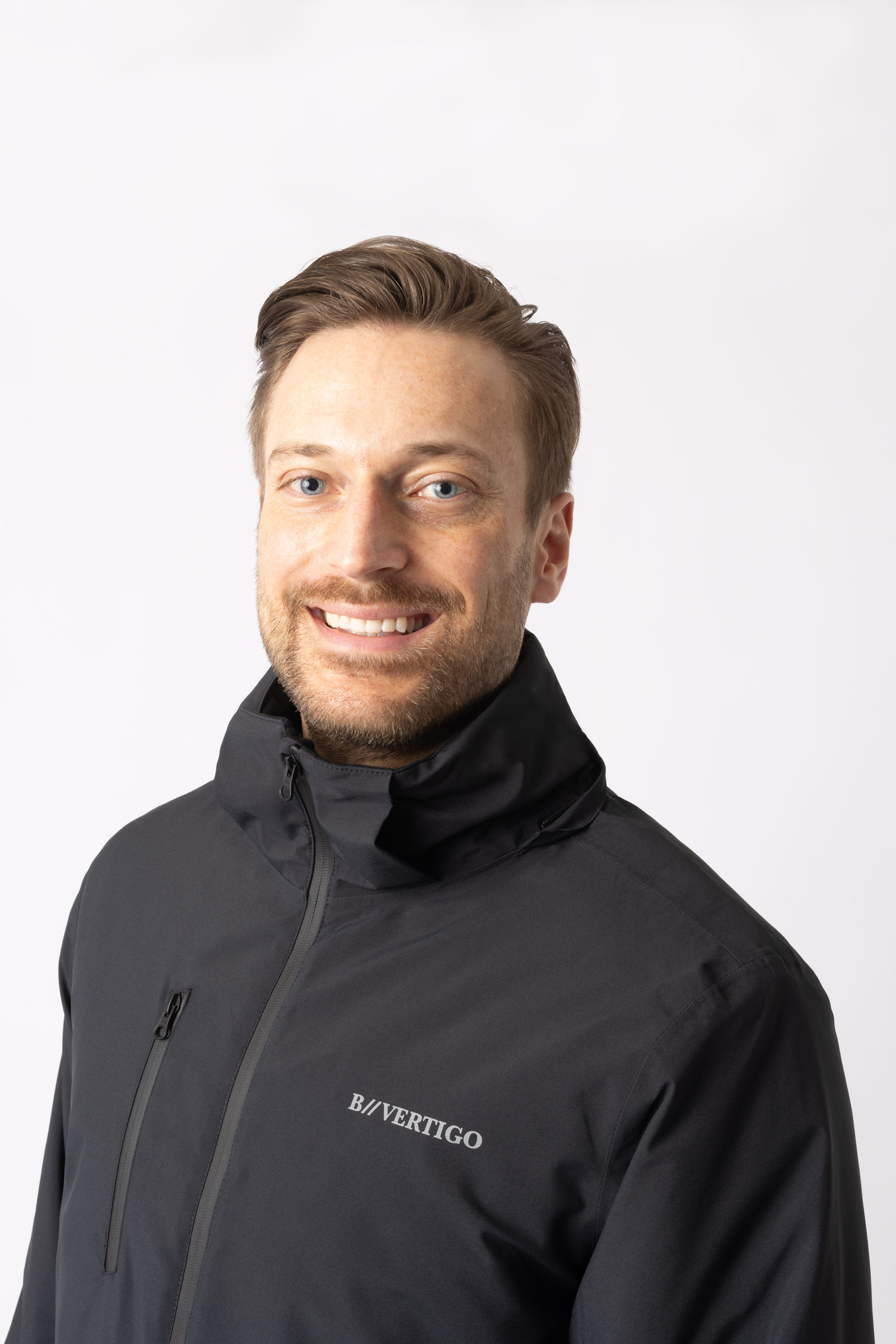 B Vertigo Milo Nieprzemakalna kurtka męska o wydłużonym kroju