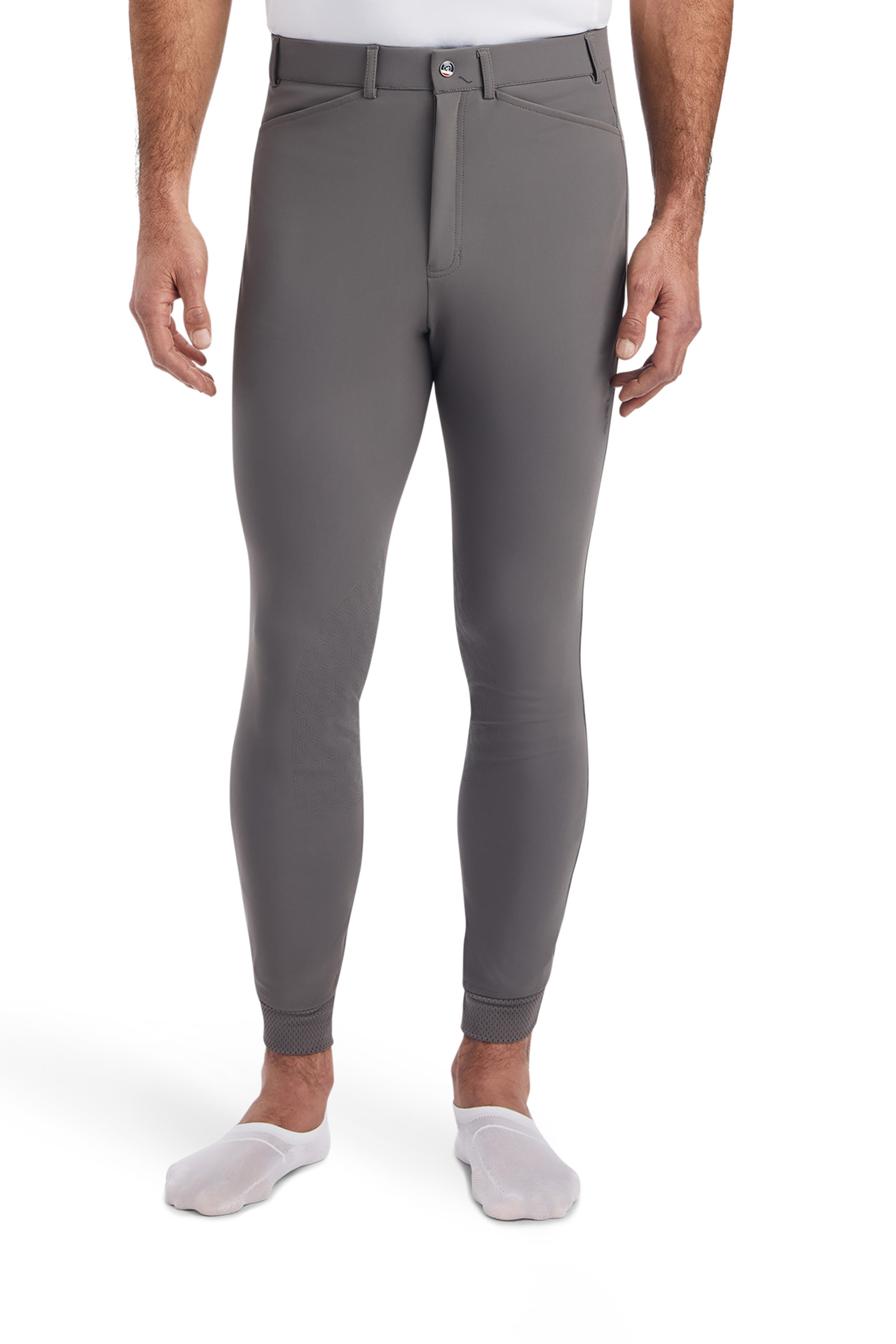 Męskie bryczesy Ariat Tri Factor Grip z naszywkami na kolanach