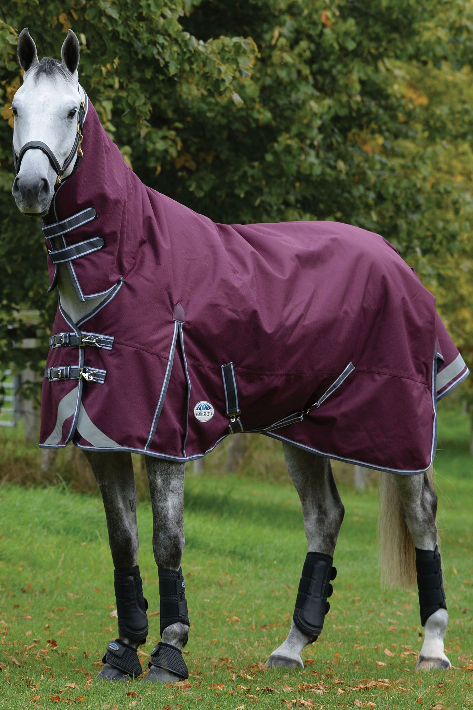 Weatherbeeta Derka padokowa Comfitec Plus Dynamic II Combo z kapturem, 220g