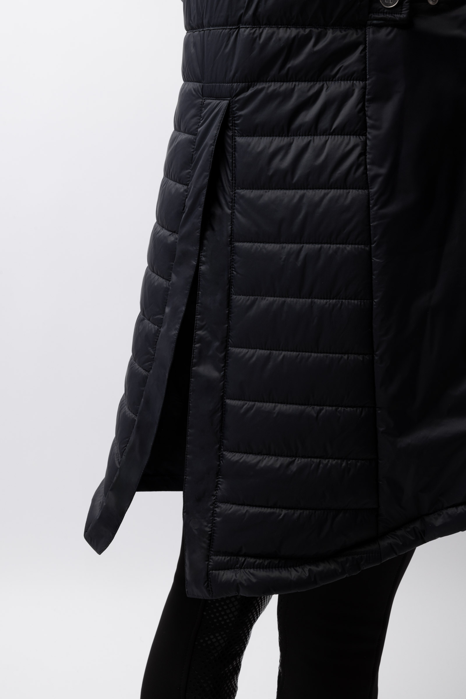 Kurtka damska, długa Horze Charlotte