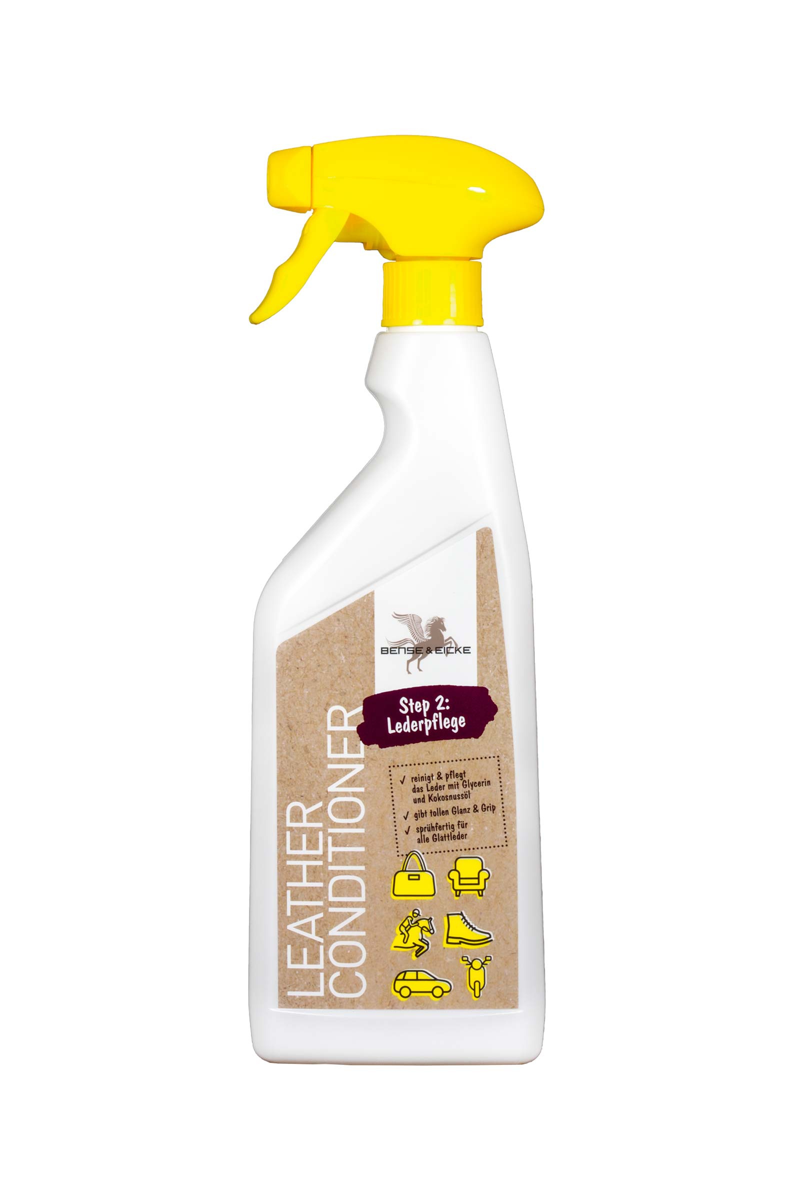 Bense & Eicke Leather Conditioner Step 2, Pielęgnacja (500 ml)