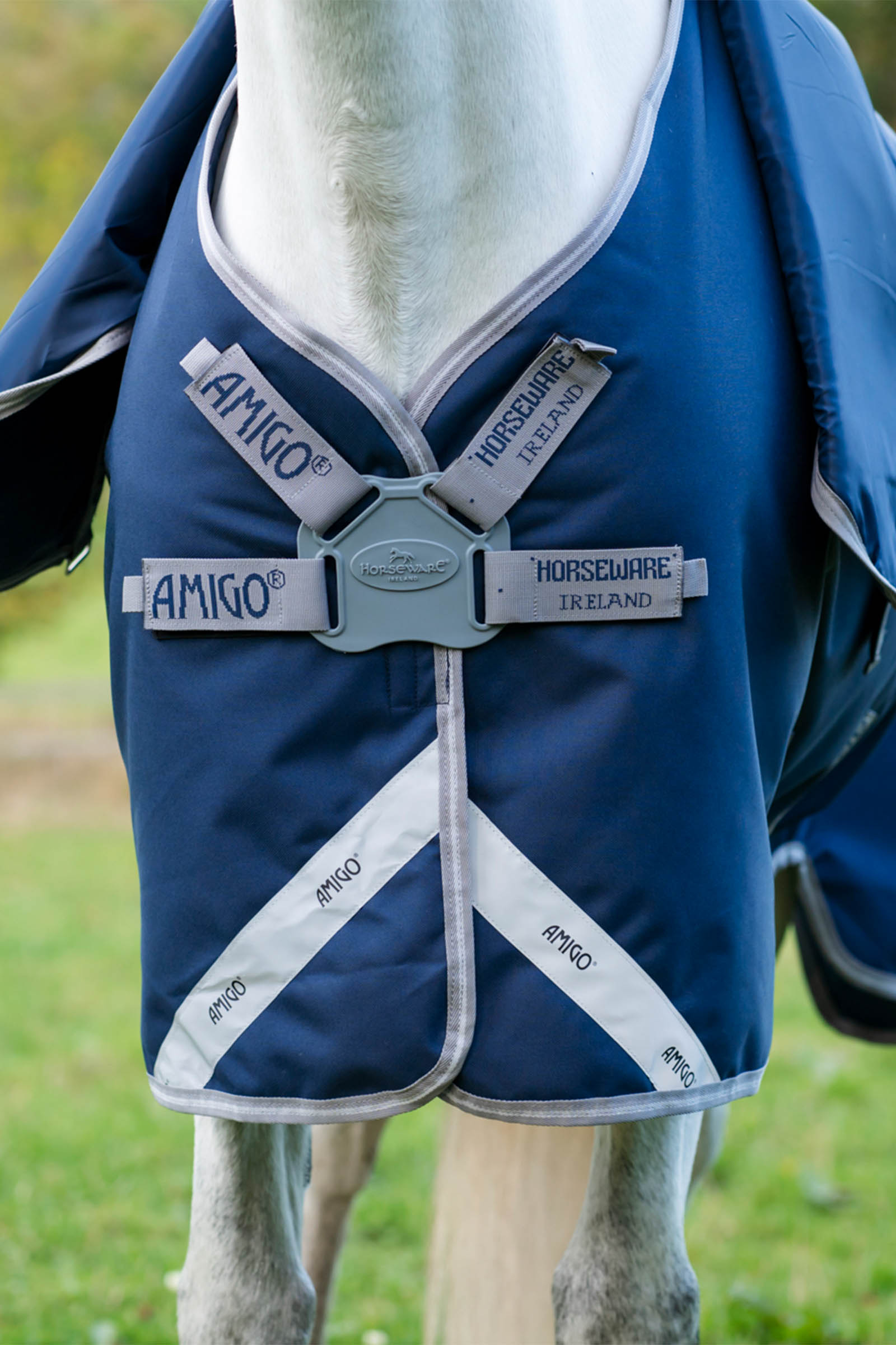 Horseware Amigo 1200D FieldSafe Plus derka padokowa, 100 g