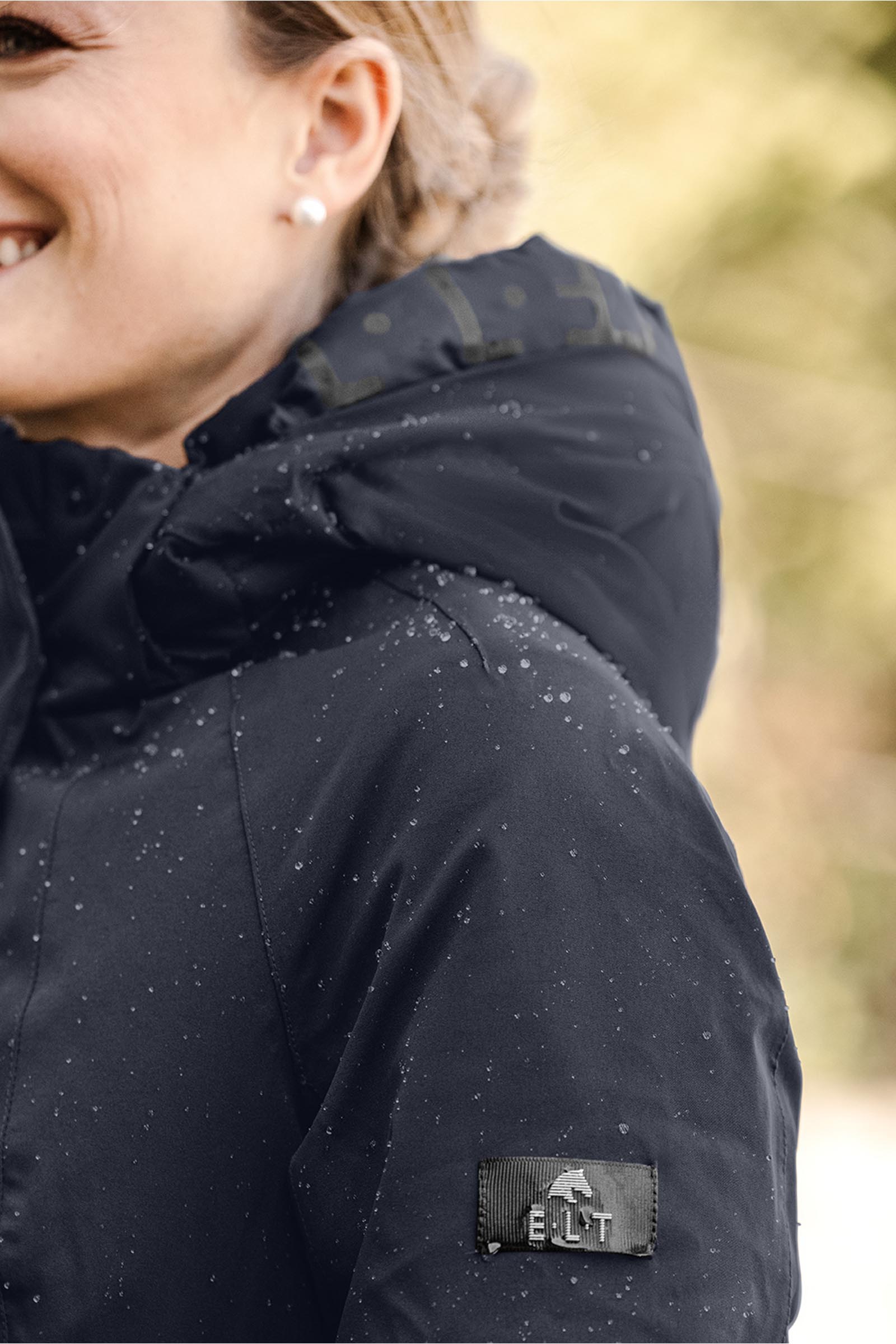 ELT Opal Damski zimowy płaszcz jeździecki