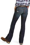 Ariat Damskie jeansy Rebar MR DuraStretch Riveter Boot Cut  