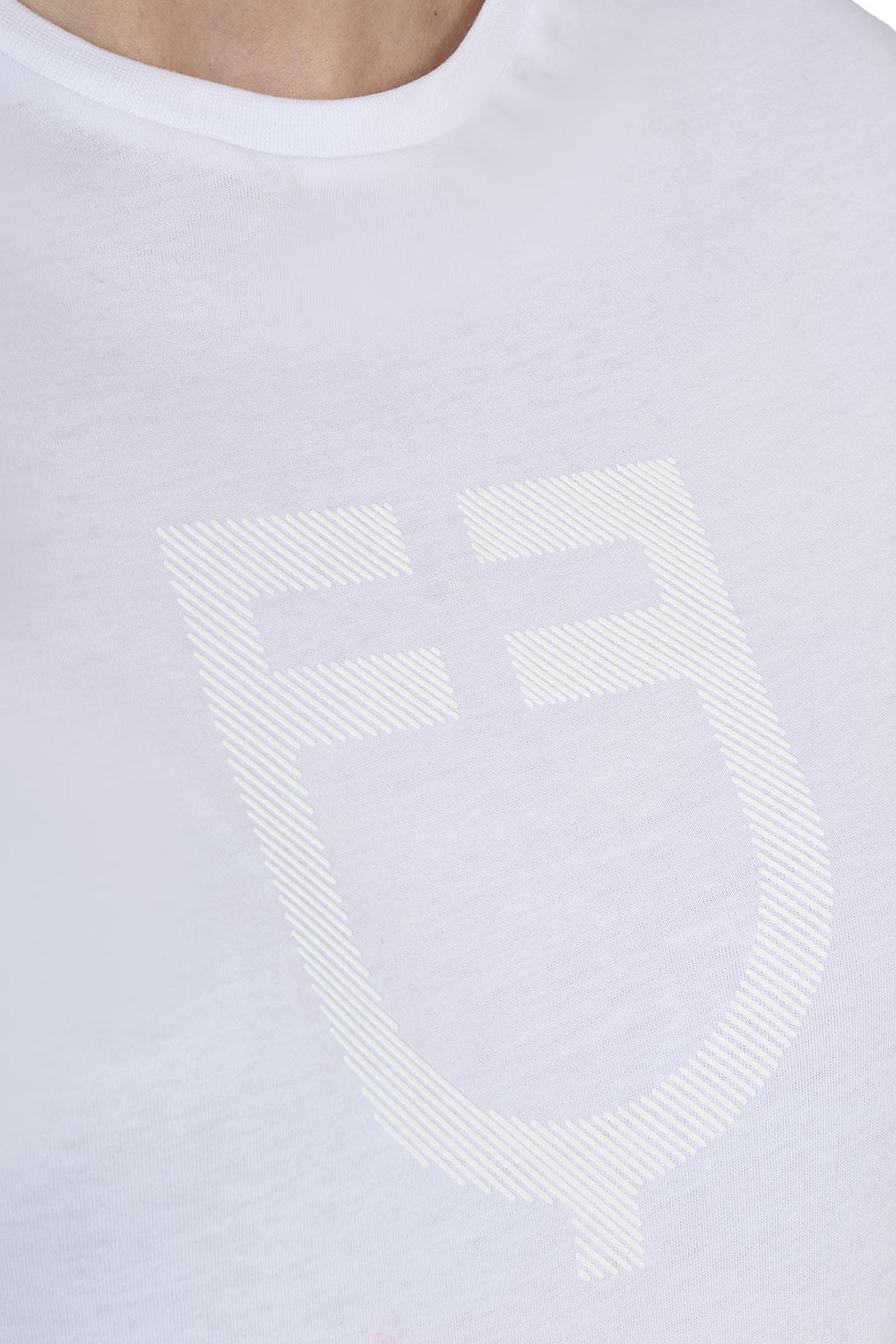 Equestro SS2026 Damski bawełniany T-shirt z błyszczącym logo  