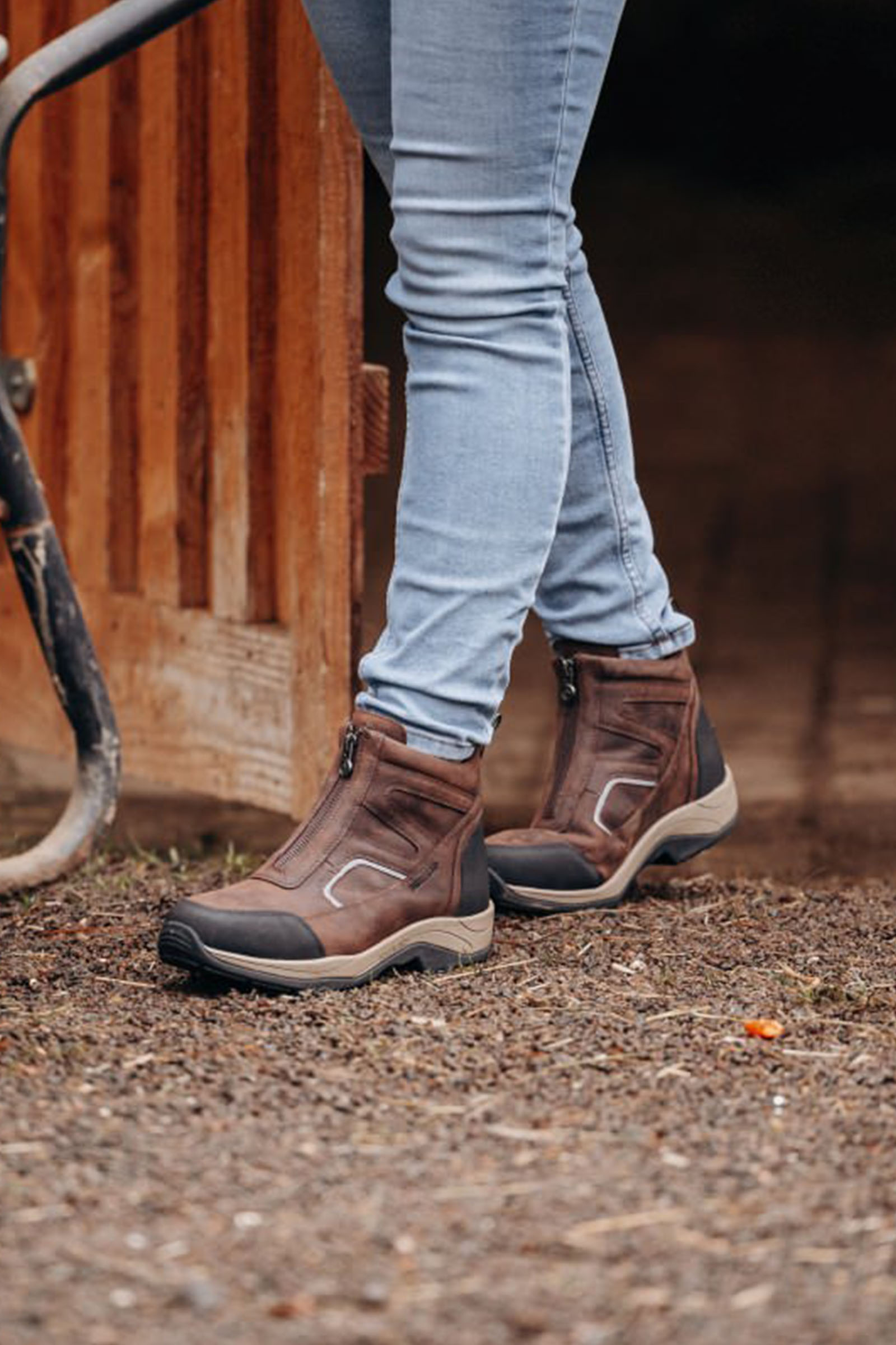 Suedwind Footwear Field FZ GripFTX buty, przedni zamek