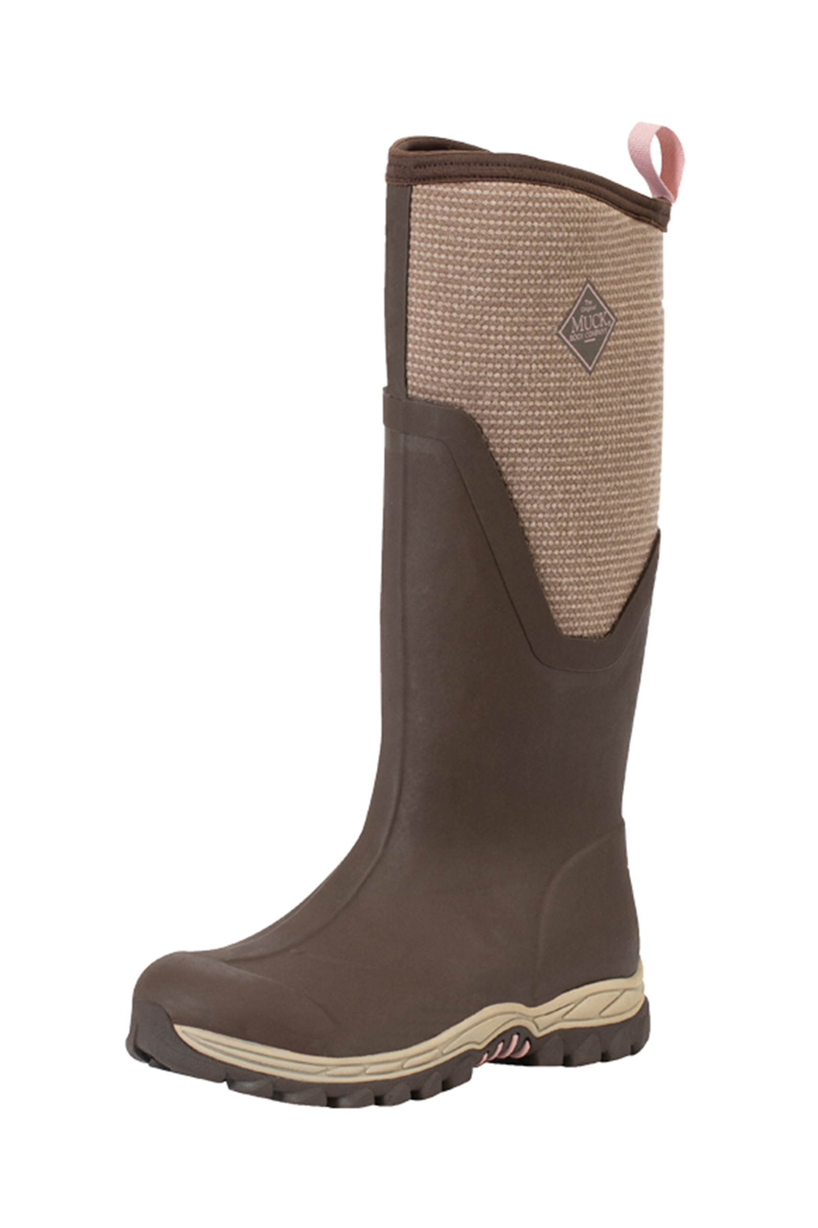 Chocolate Brown Muck Boot Arctic Sport II damski but