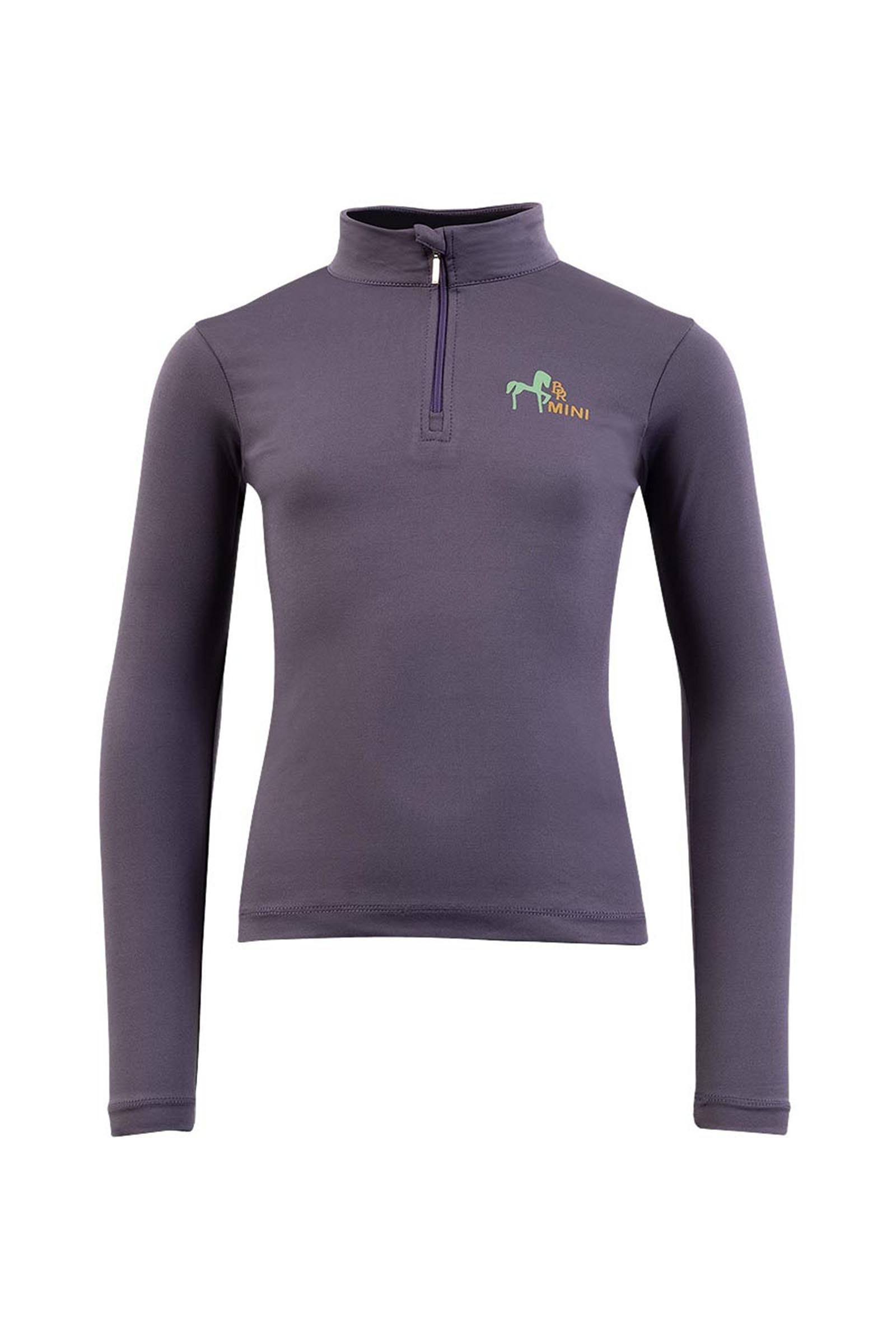 BR Mini Kids bluzka z długim rękawem na zamek