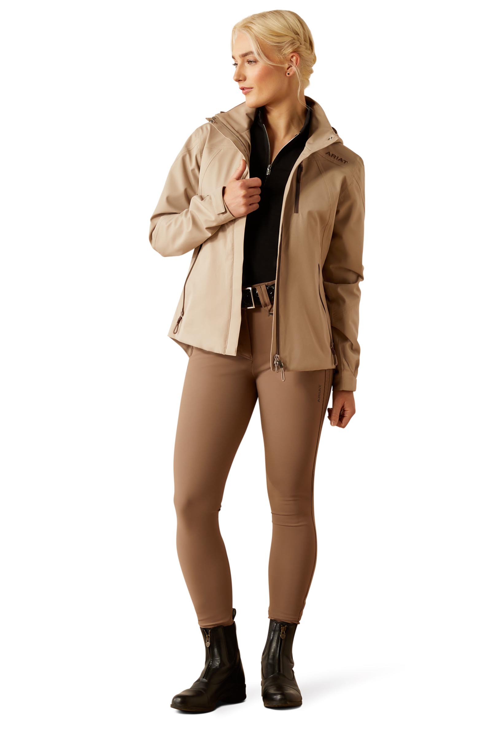Ariat Coastal H2O damska wodoodporna kurtka