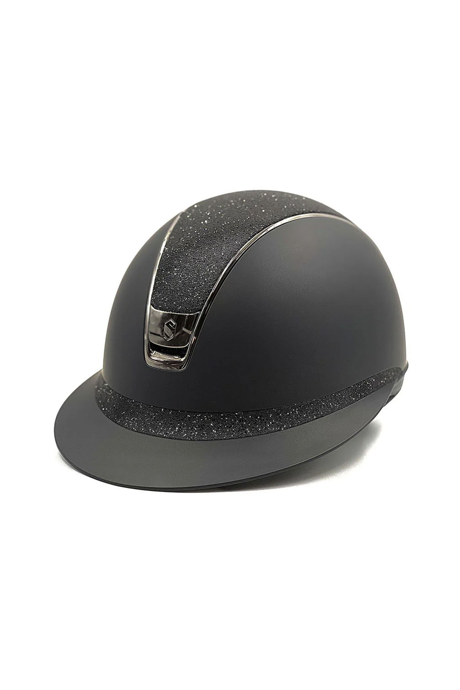 Black Samshield Miss Shield shadowmatt z crystal fabric 2.0