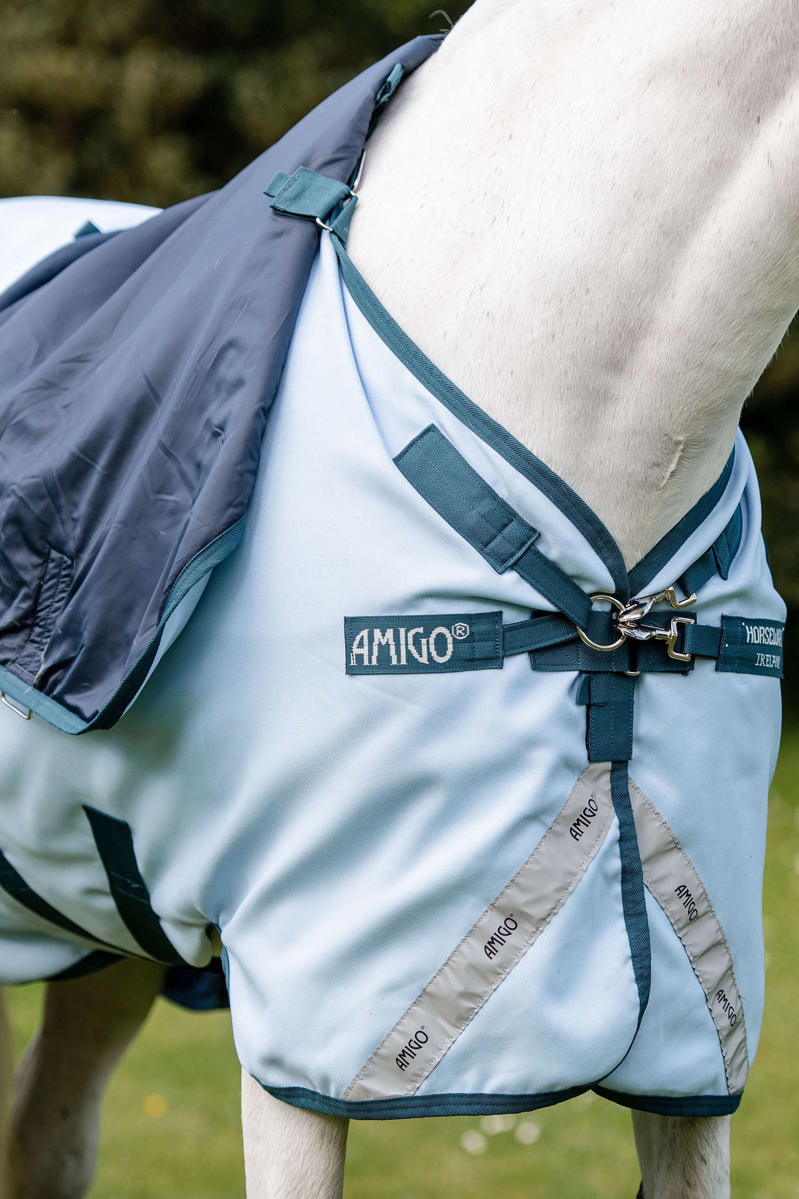 Horseware Amigo Plant Dye Derka padokowa farbowana barwnikami pochodzenia roślinnego, 50g