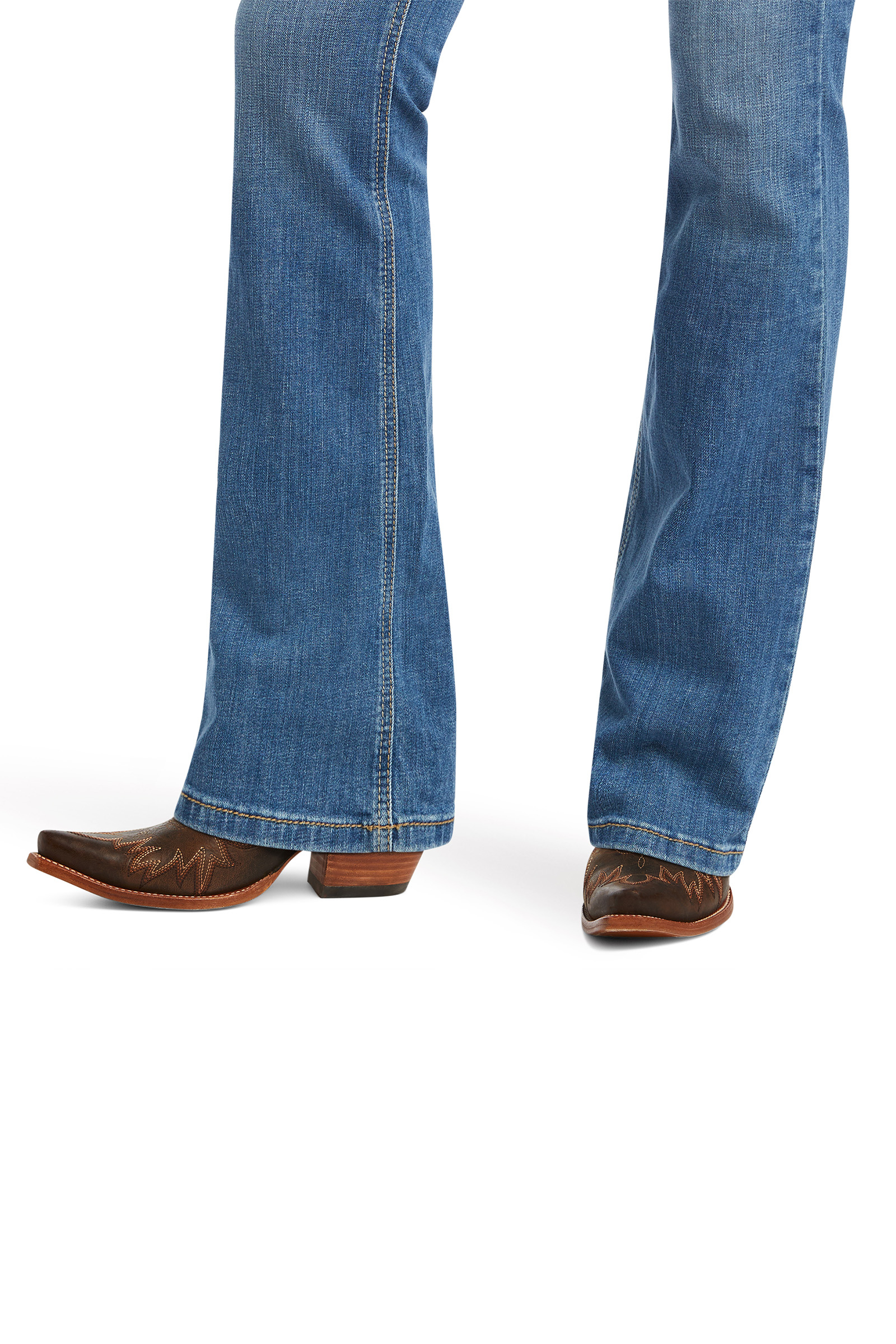 Ariat Women's R.E.A.L High Rise Daniela Boot Cut Jeans