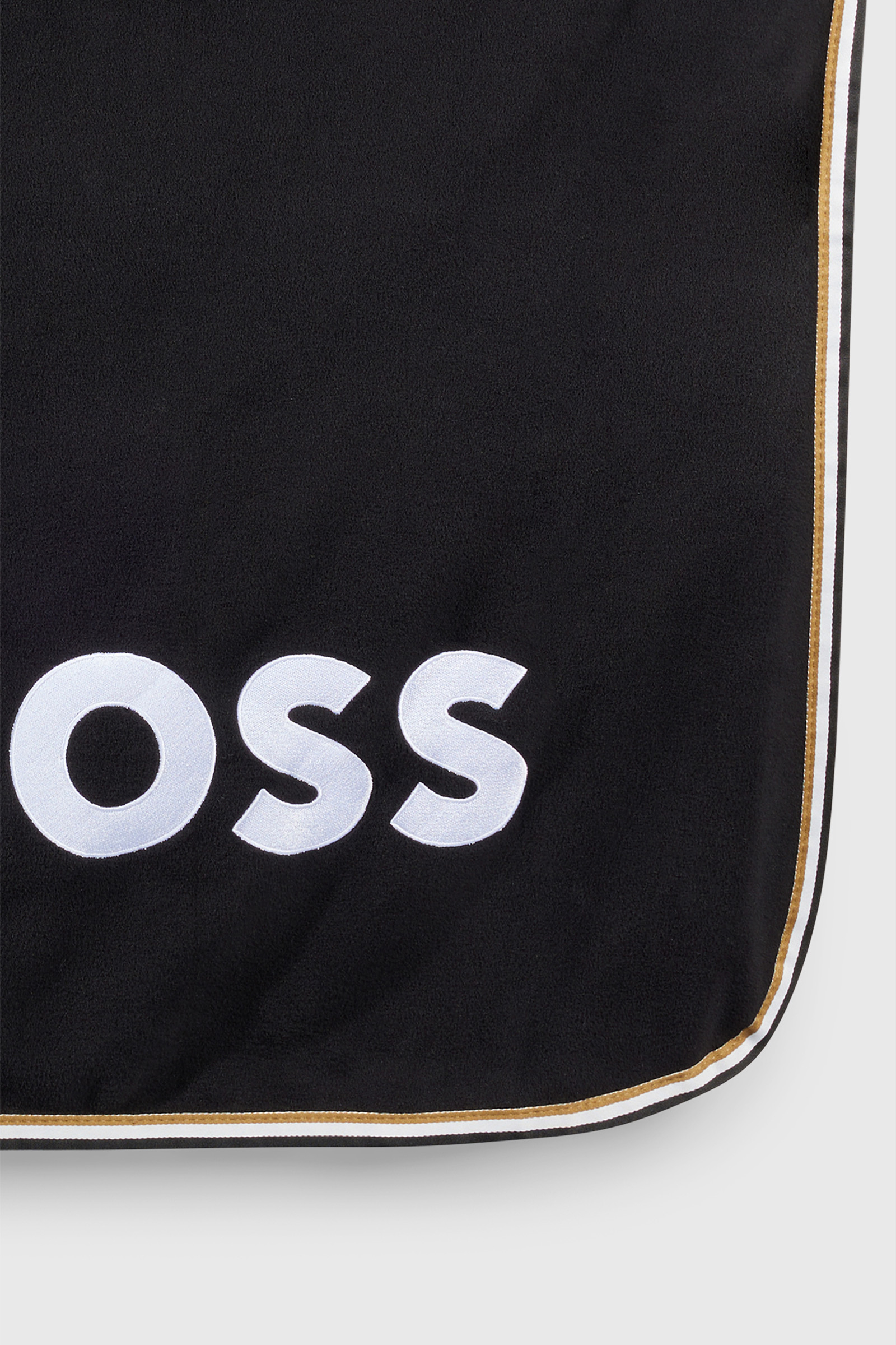 Boss Fleece Rug Signature