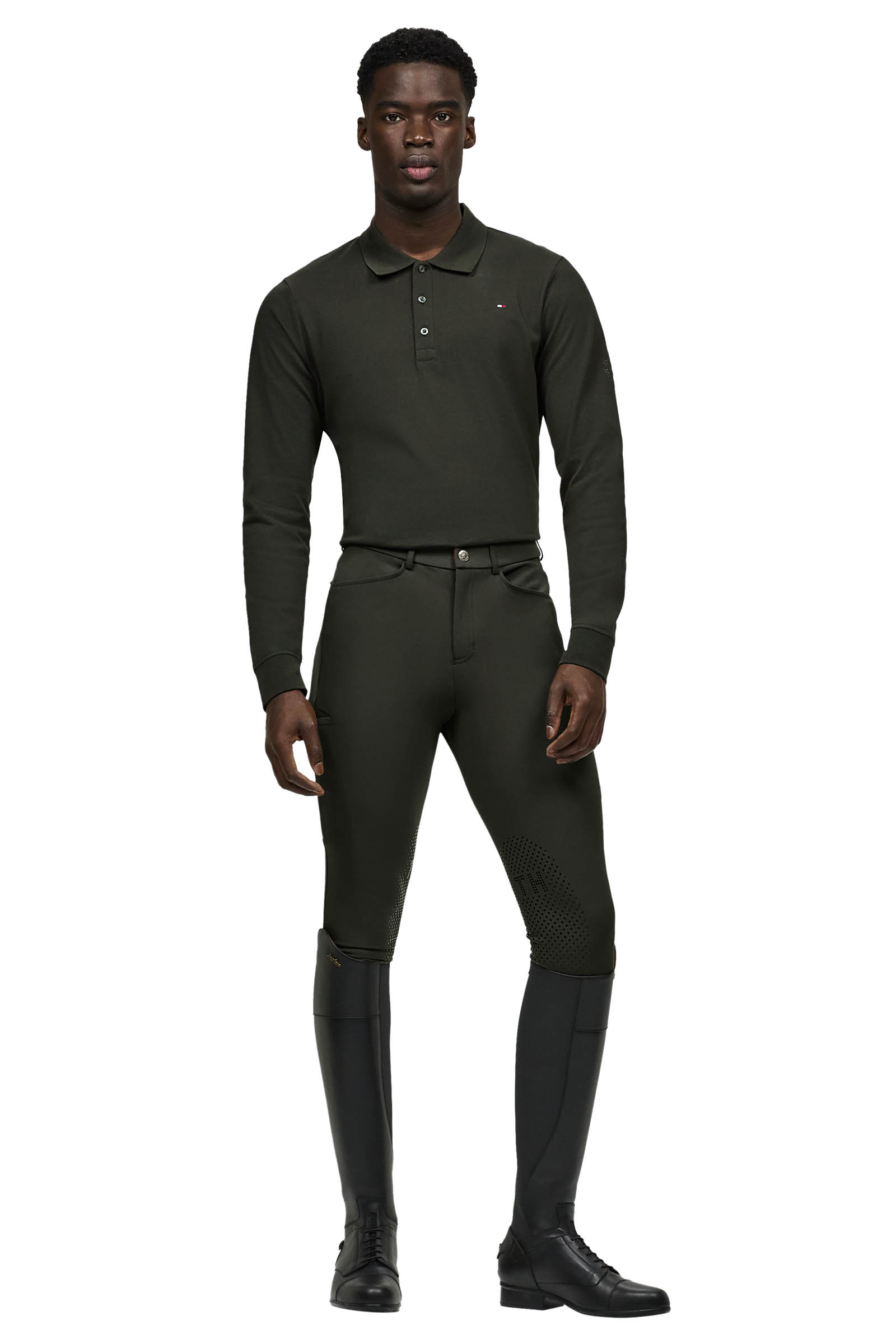 Tommy Hilfiger Equestrian Bryczesy Pro All-Year z lejem kolanowym