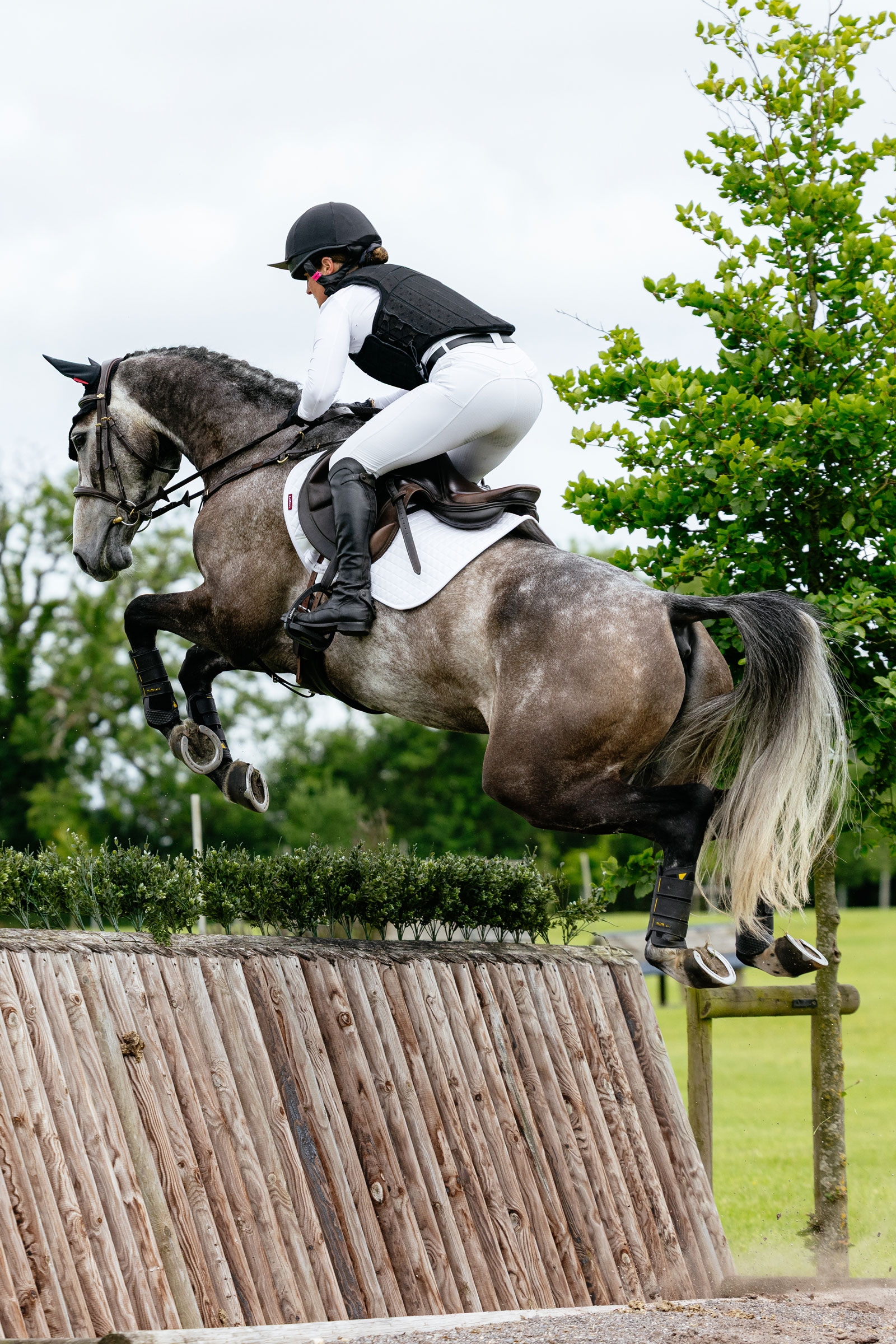 LeMieux Close Contact zamszowy czaprak