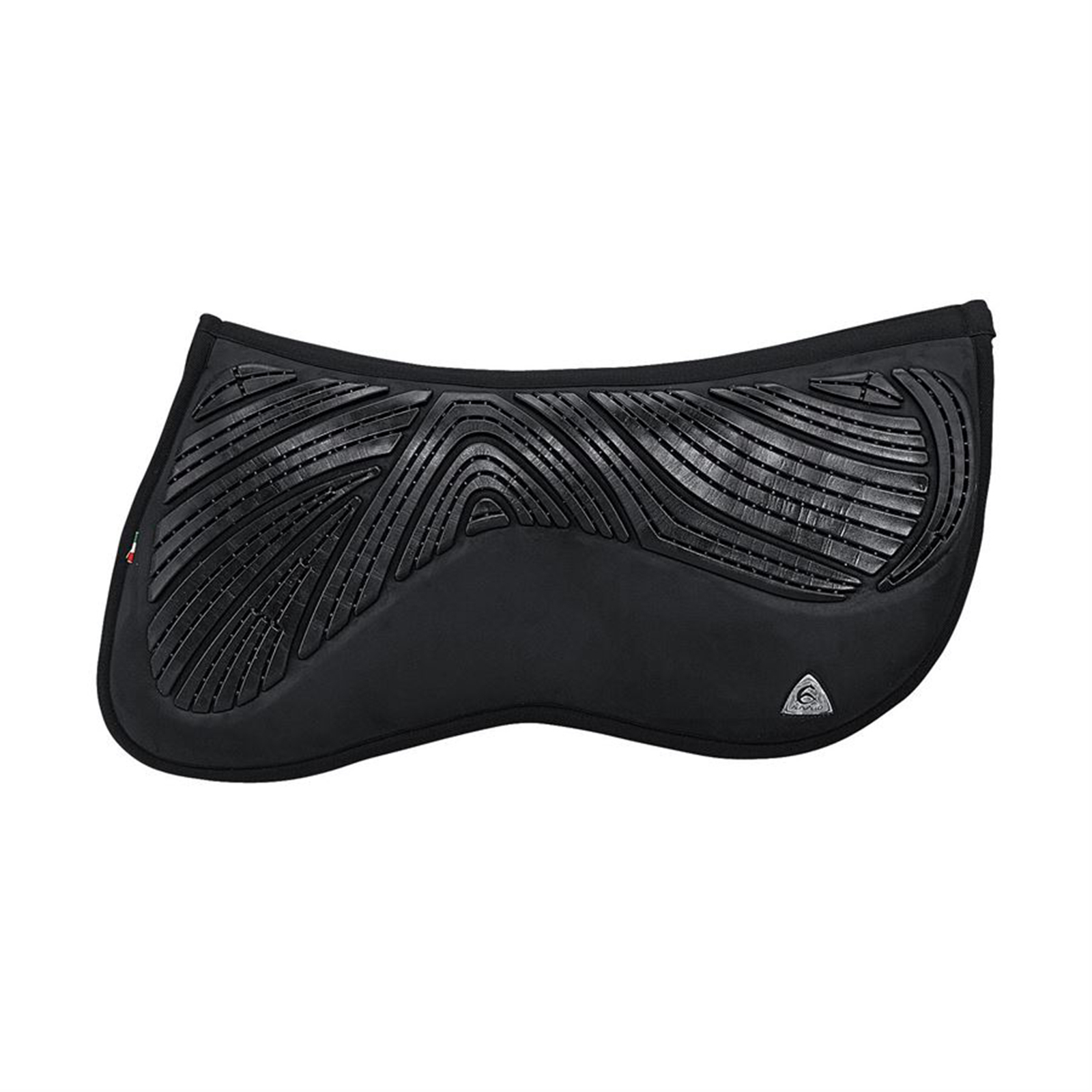 Black Podkładka pod siodło żelowa z pianką memory Acavallo Gel & Memory Foam