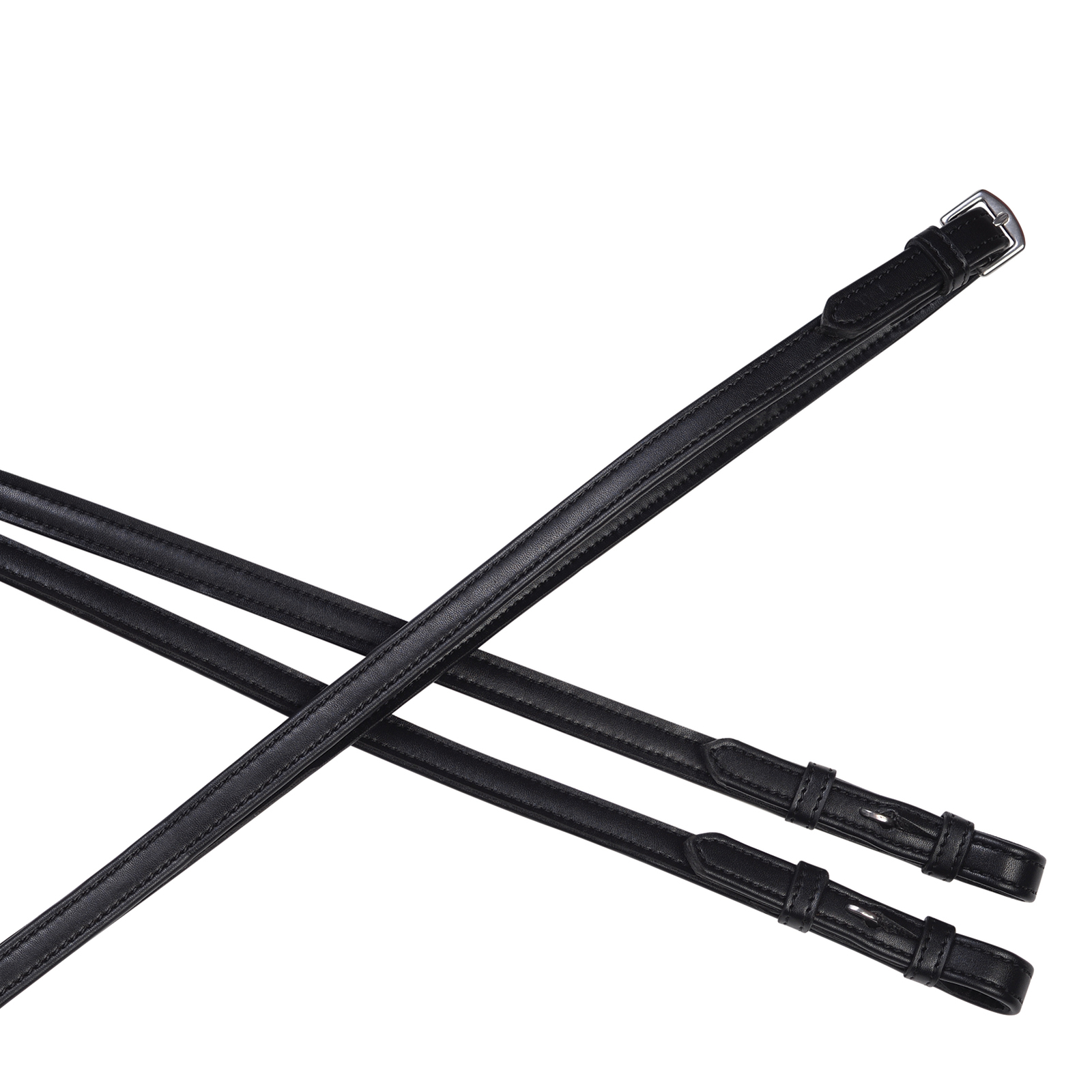 Wodze gładkie, płaskie Collegiate Syntovia+ 137 cm