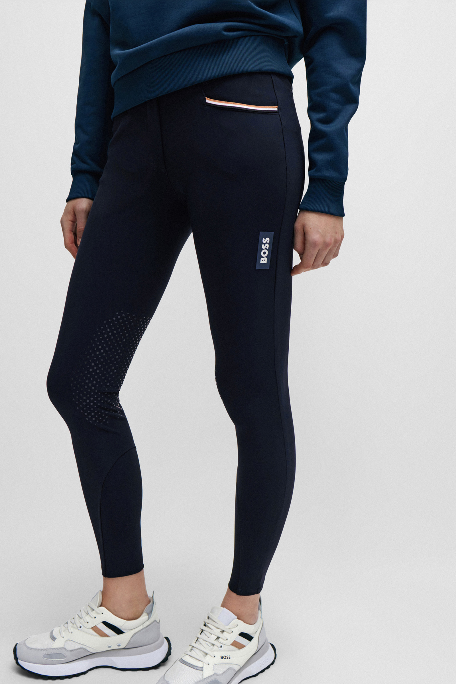 Boss Hazel Kne Pochwyt Letnie Breeches