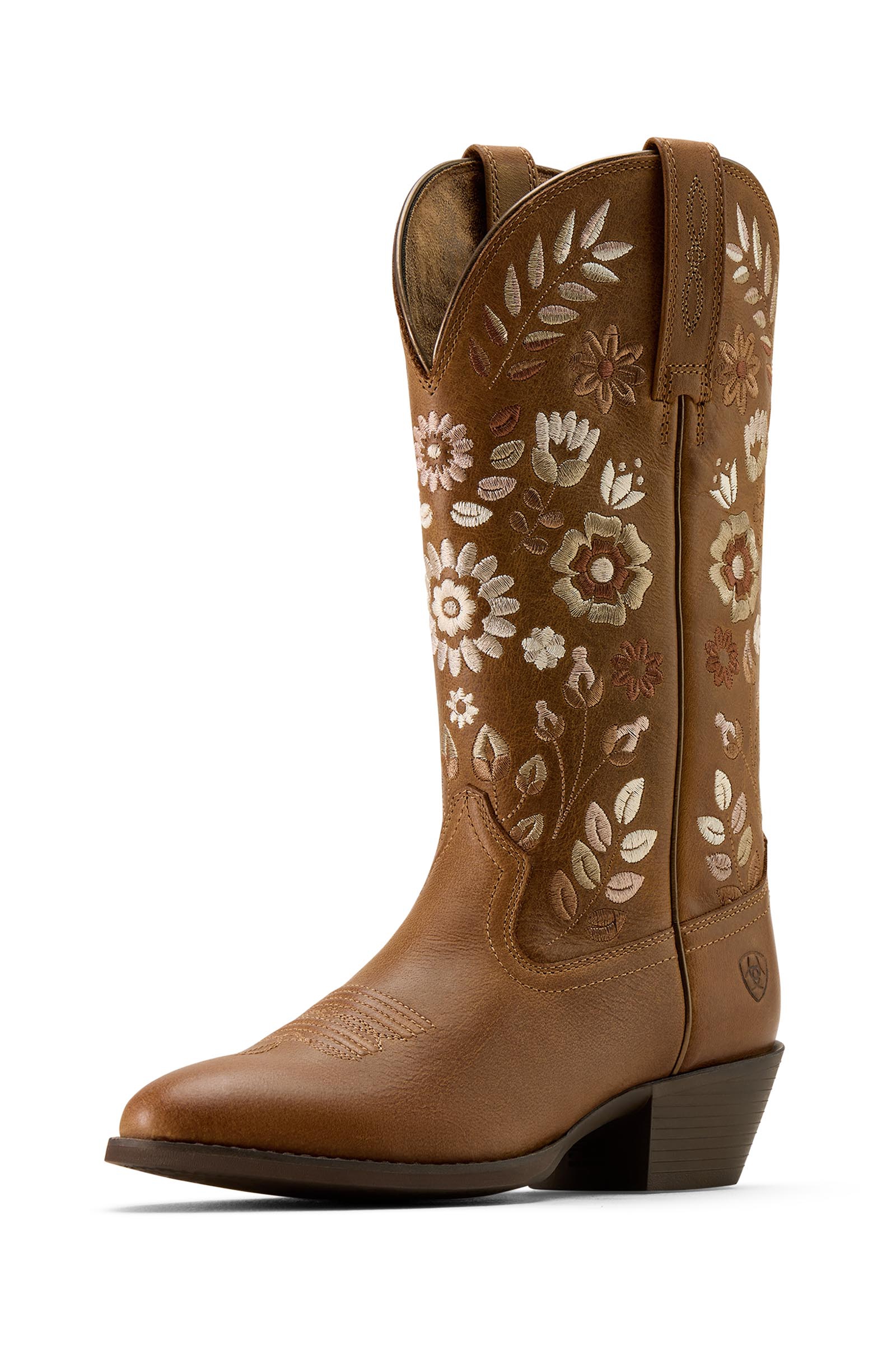 Ariat Damskie Heritage Meadow westernowe buty z okrągłym noskiem