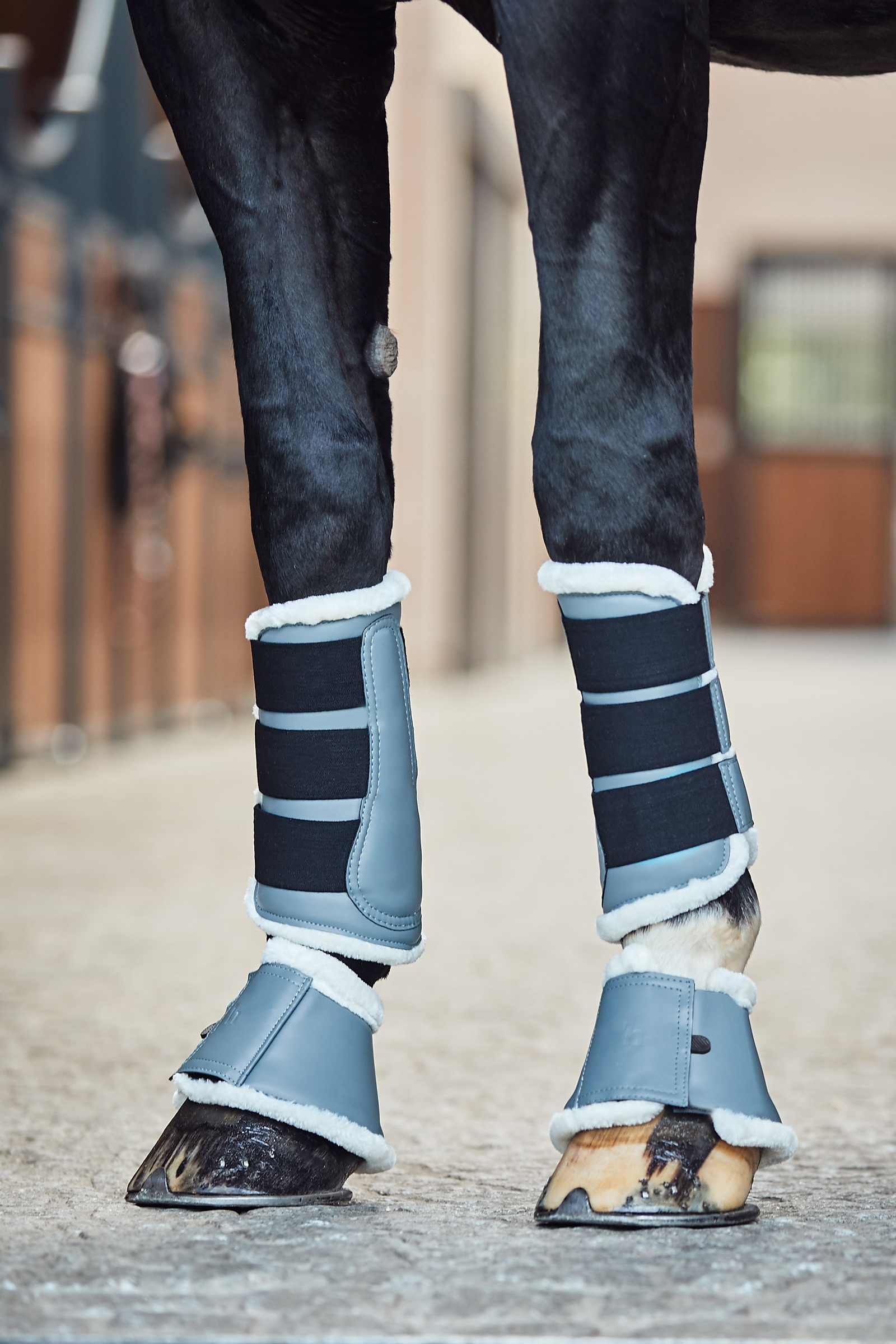 Horze Ghent Kaloszki z futerkiem