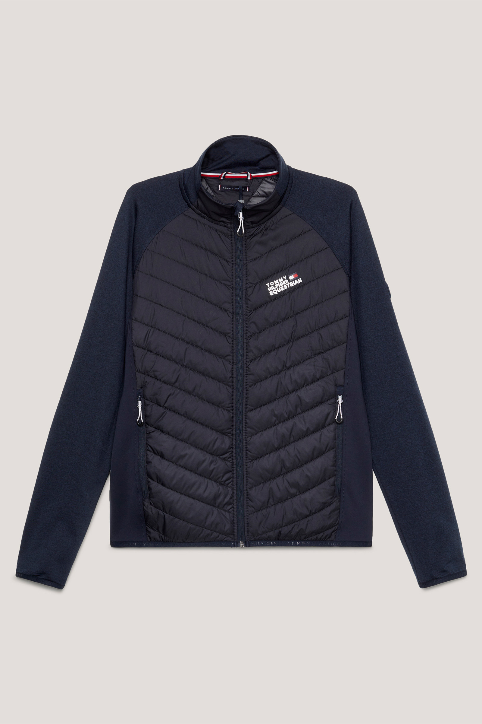 Męska kurtka hybrydowa Tommy Hilfiger Equestrian Thermo 