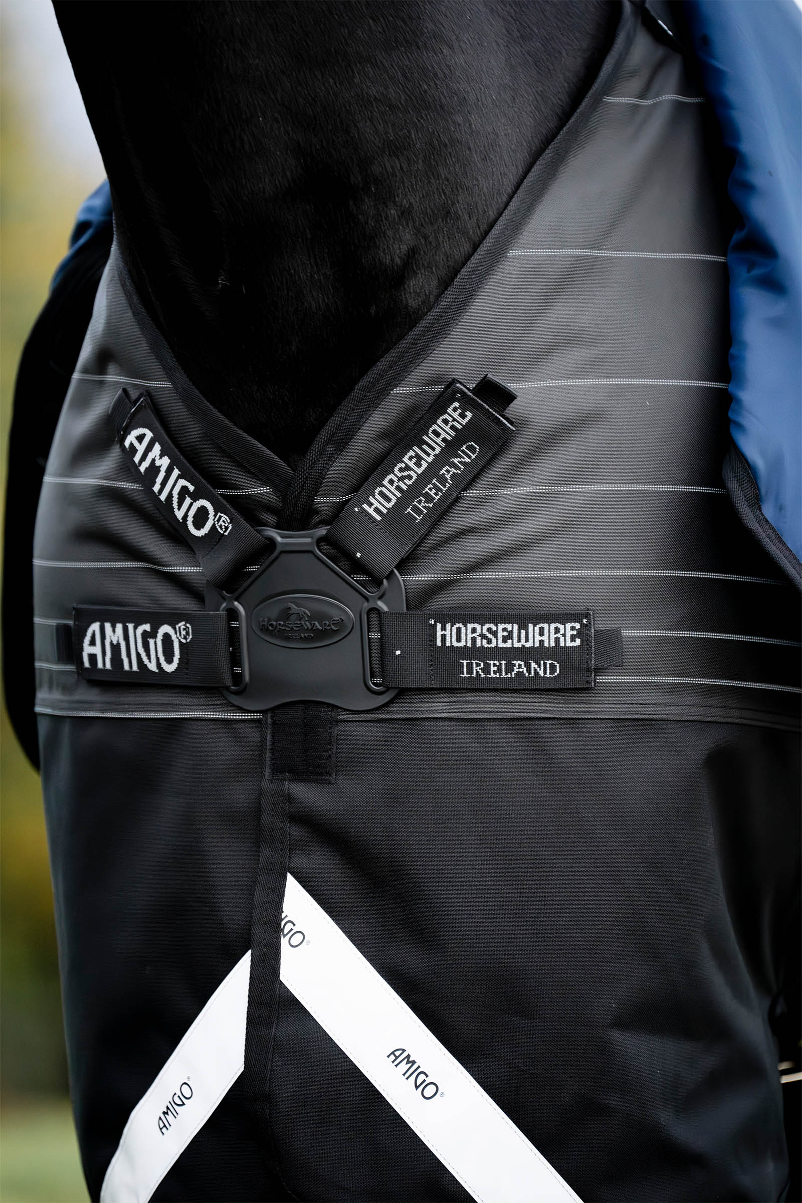 Horseware Amigo 1200D FieldSafe Reflectech Plus derka padokowa, 250 g