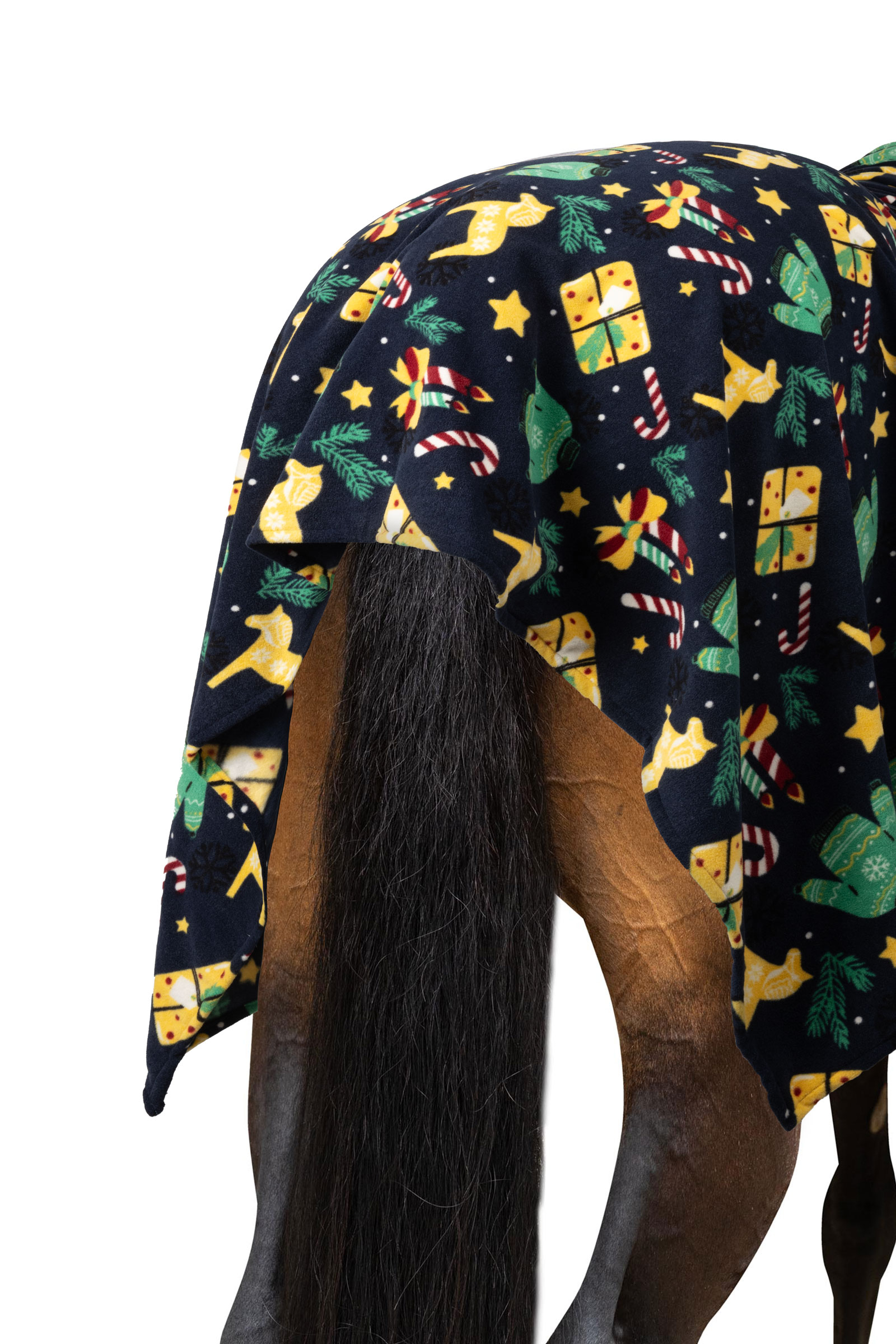 Koc świąteczny Horze