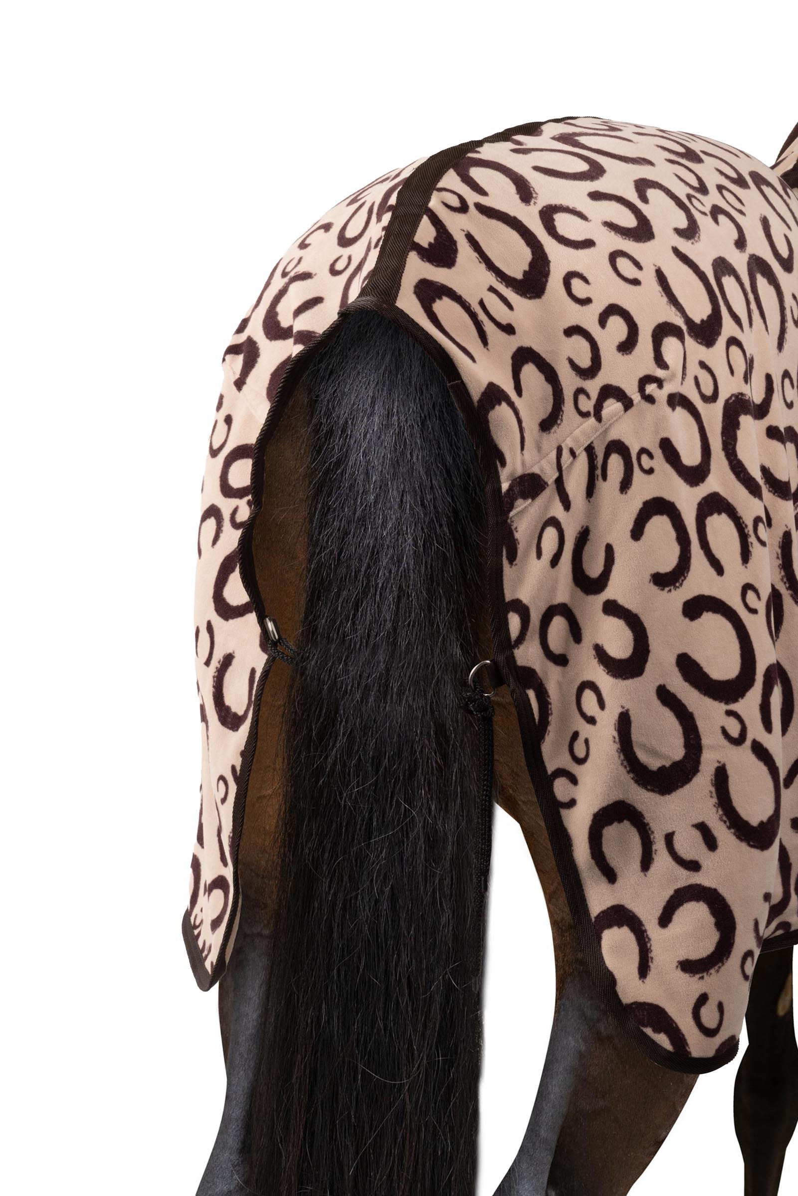 Horze Teddyfleece derka osuszająca z wysokim włosiem