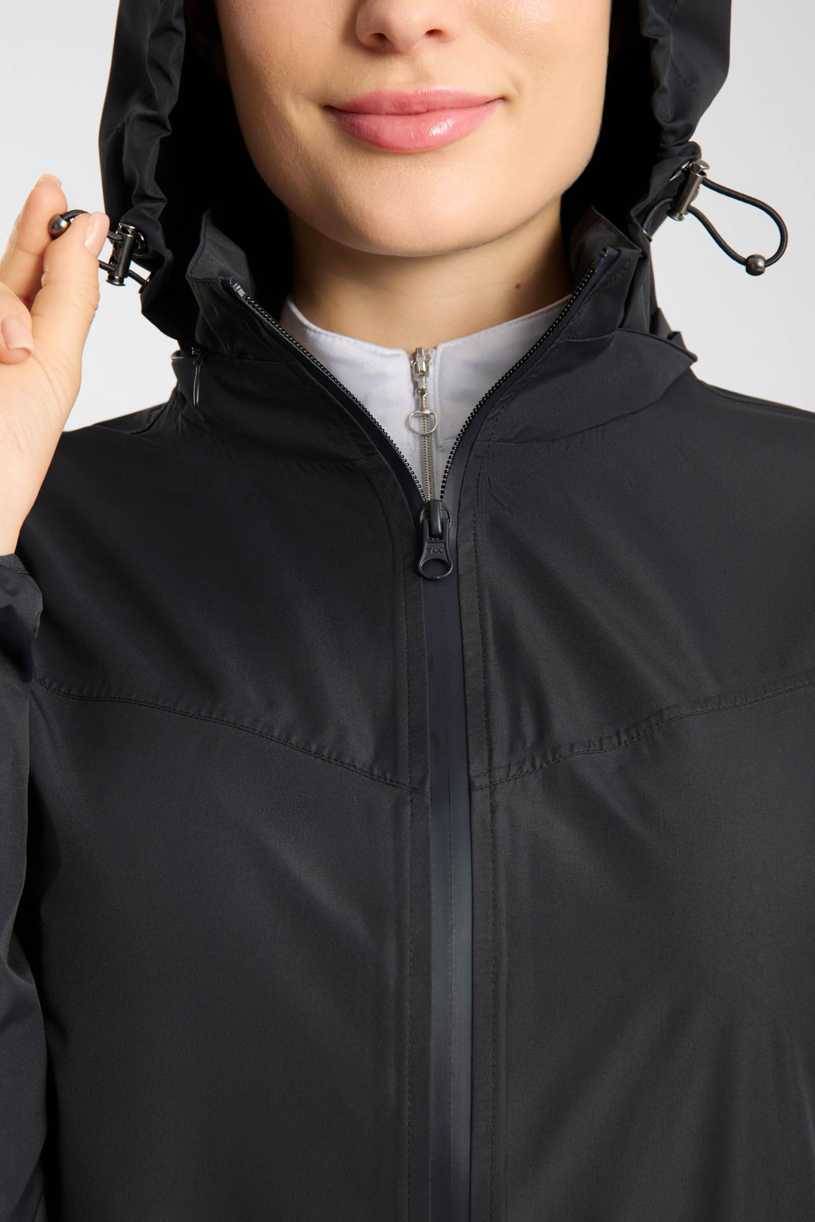 Horze Fiora lekka wodoodporna kurtka jeździecka damska