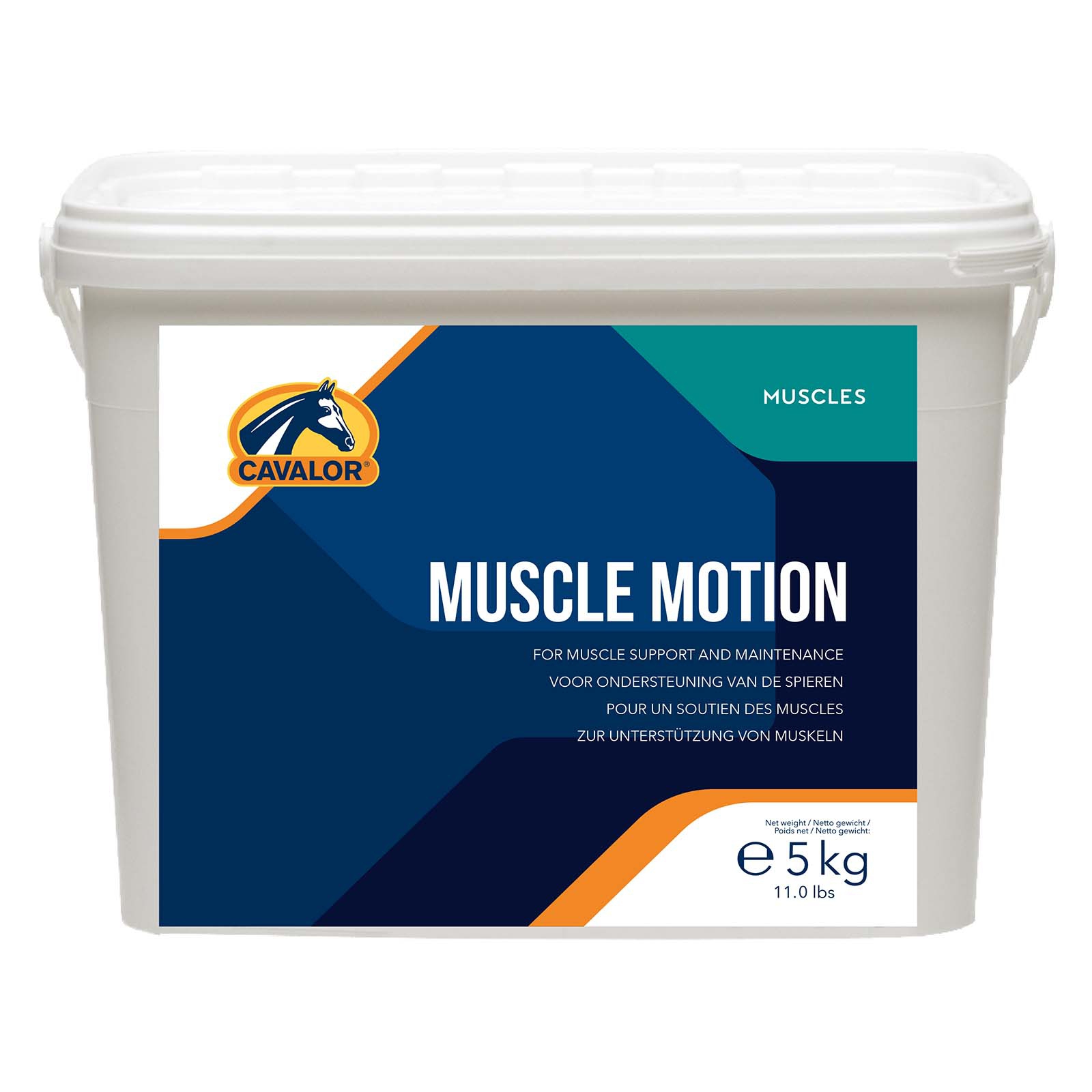 Preparat w proszku wspomagający pracę mięśni Cavalor Muscle Motion, 5kg